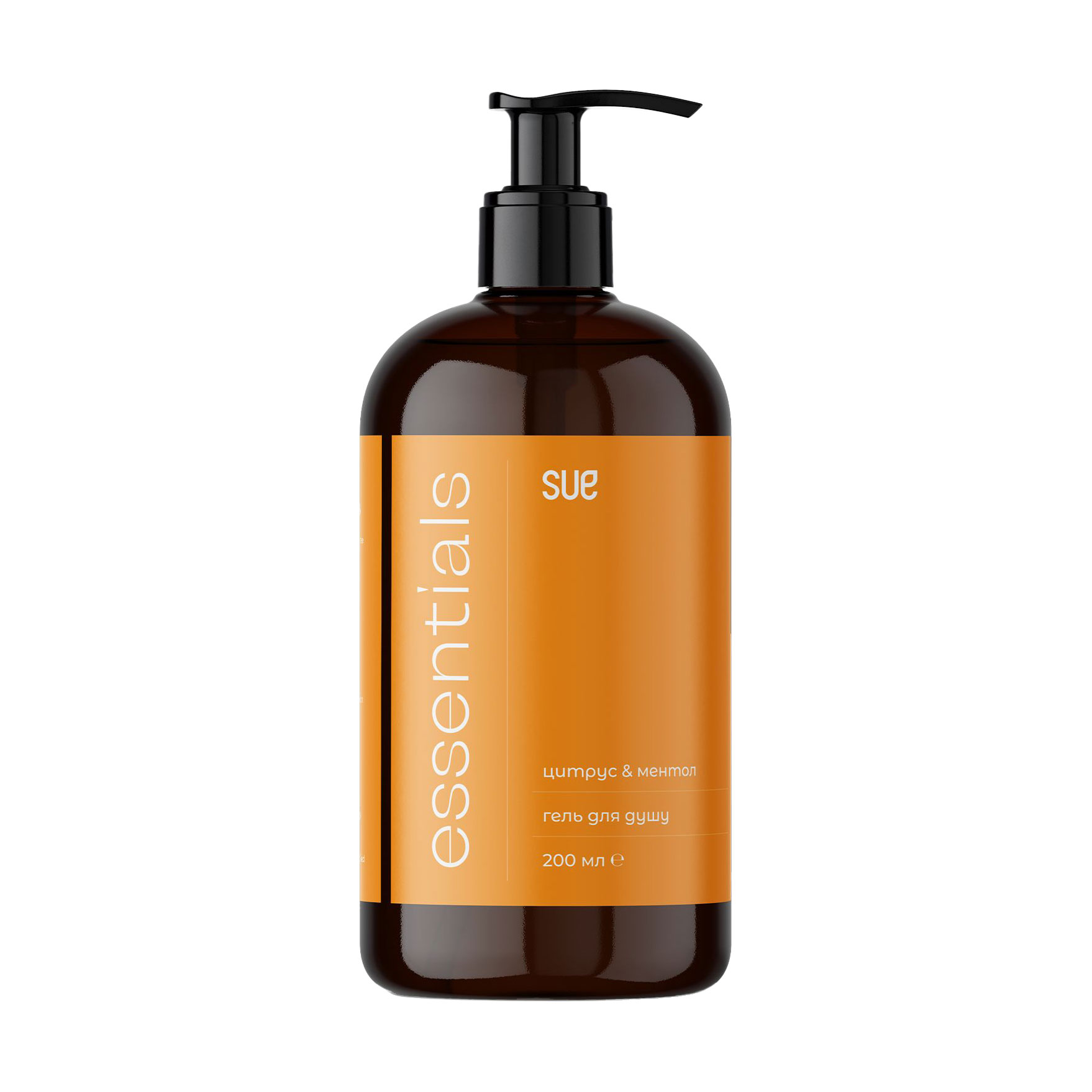 

Гель для душу Sue Essentials Цитрус та ментол, 200 мл
