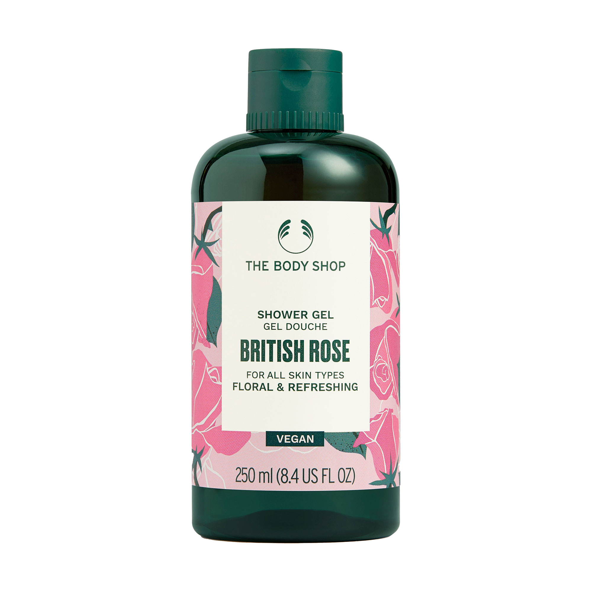

Гель для душу The Body Shop British Rose Shower Gel Британська троянда, 250 мл
