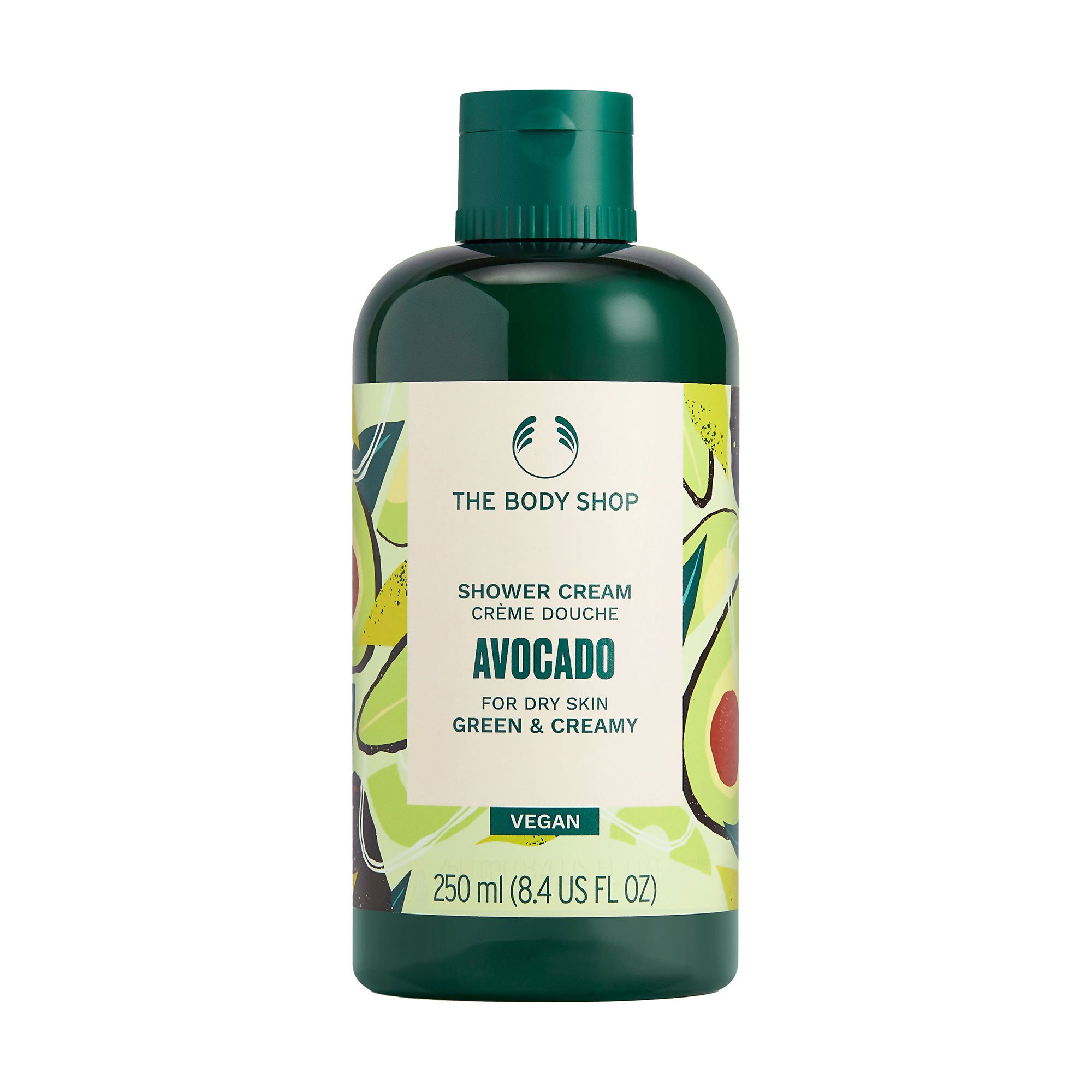 

Крем-гель для душу The Body Shop Avocado Shower Cream Авокадо, 250 мл
