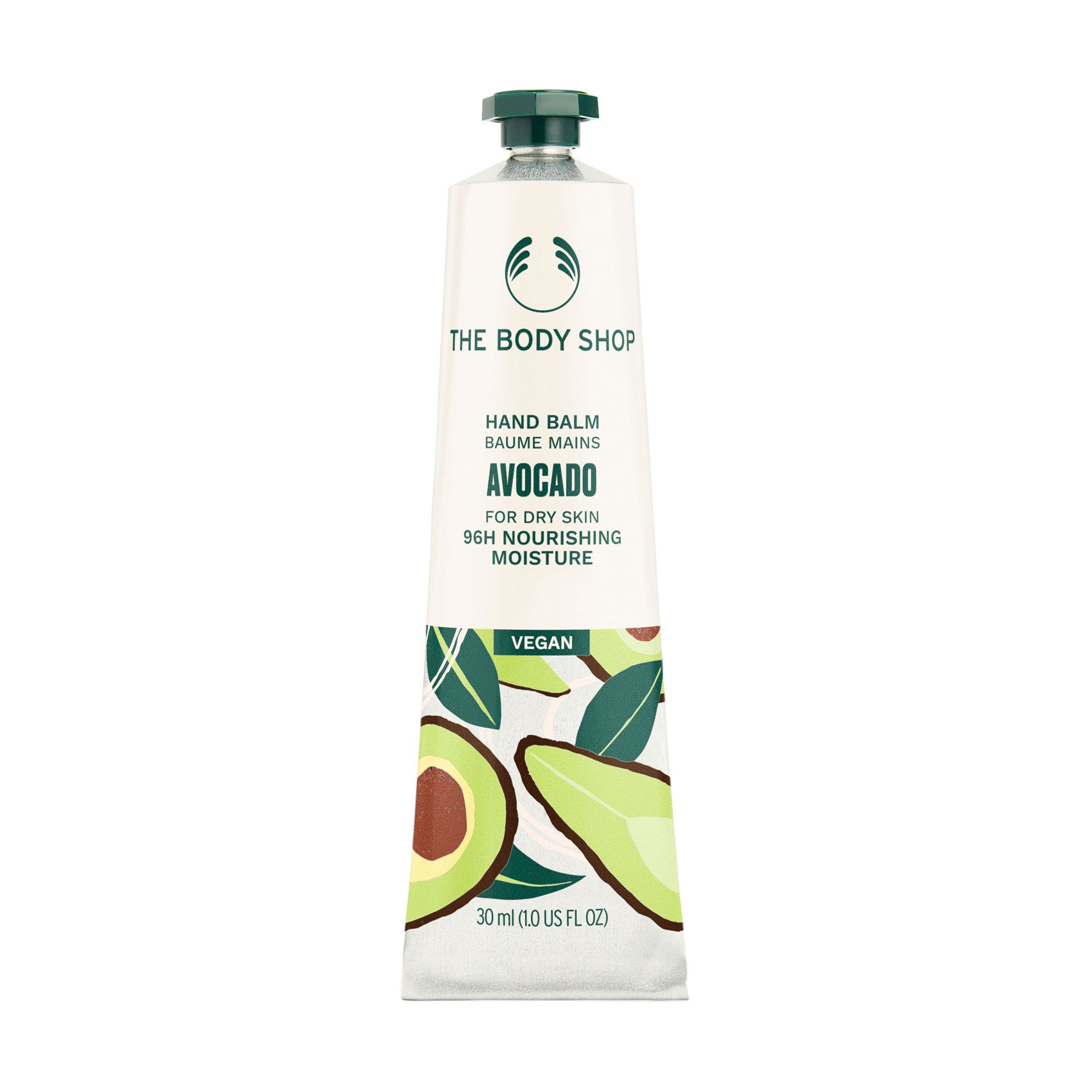 

Бальзам для рук The Body Shop Avocado Hand Balm Авокадо, 30 мл