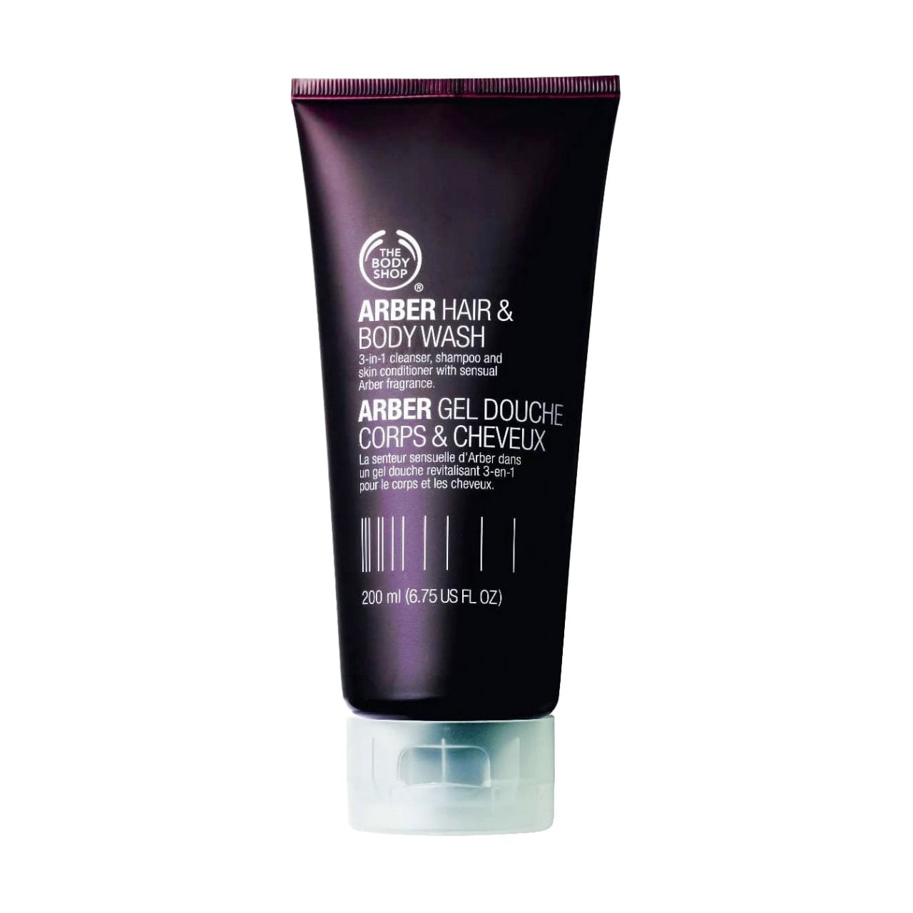 Уцінка! Парфумований гель для душу та волосся The Body Shop Arber Hair & Body Wash, 200 мл