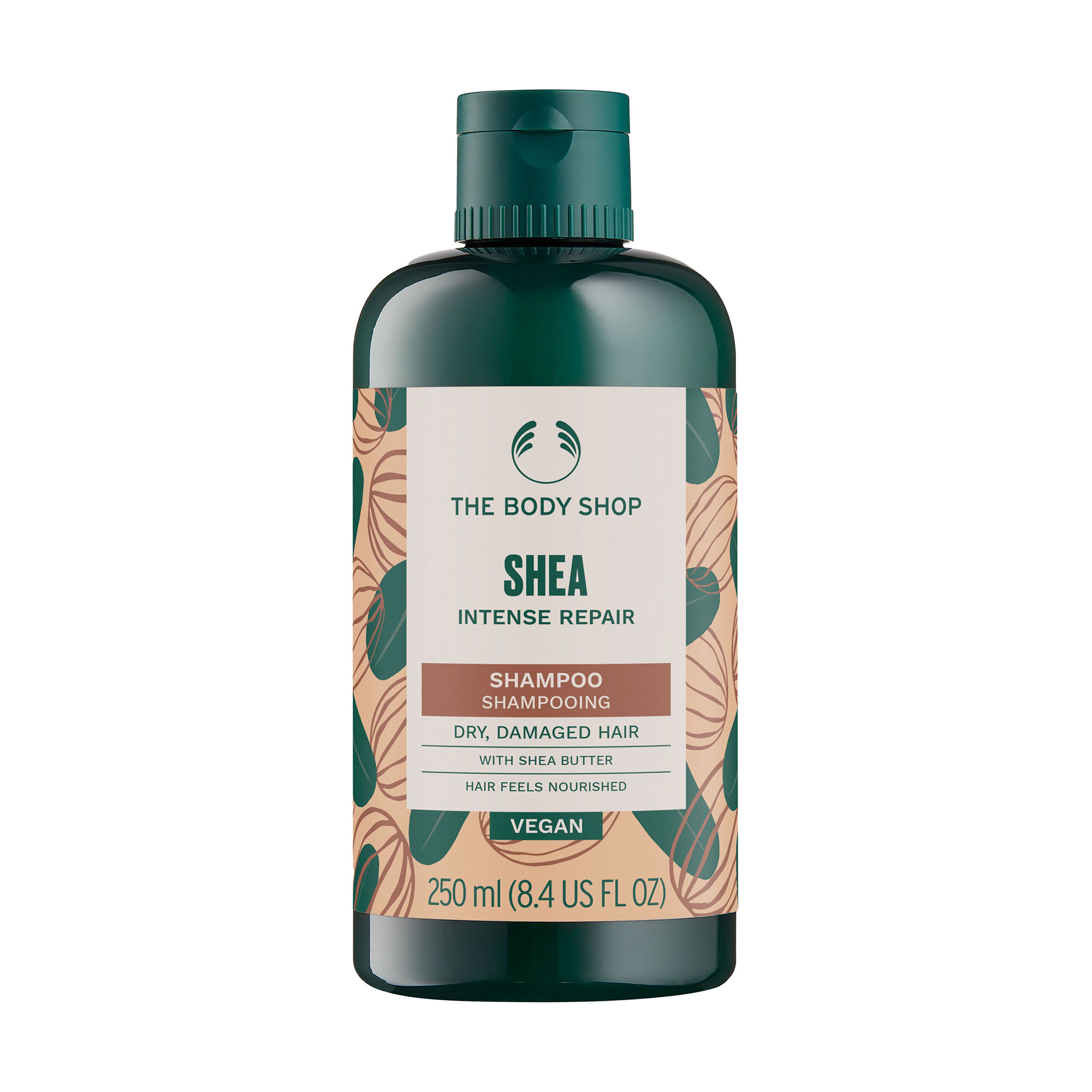 

Відновлювальний шампунь для волосся The Body Shop Shea Intense Repair Shampoo Ши, 250 мл