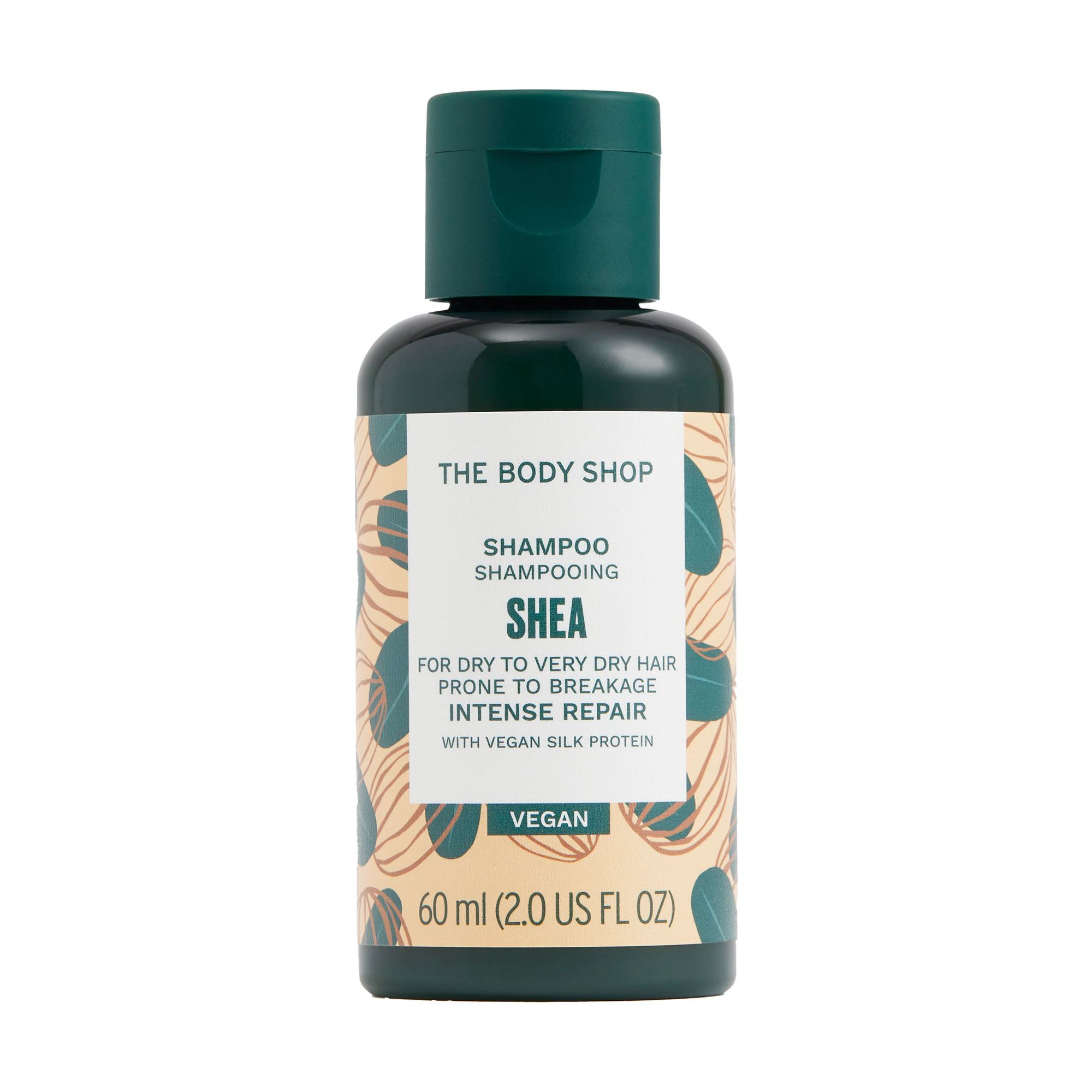 

Відновлювальний шампунь для волосся The Body Shop Shea Intense Repair Shampoo Ши, 60 мл