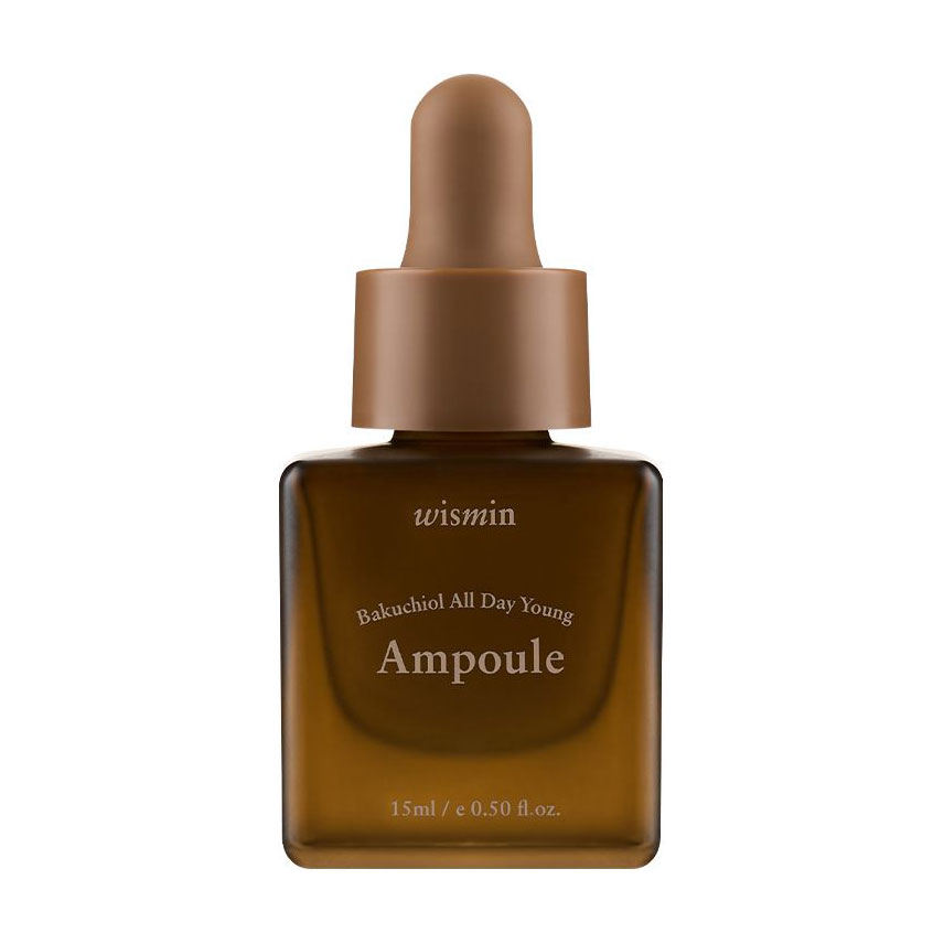 

Сироватка для обличчя Wismin Bakuchiol All Day Young Ampoule з бакучіолом, 15 мл