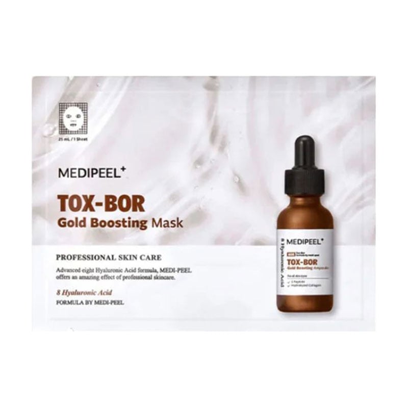 

Тканинна маска для обличчя Medi-Peel Tox-Bor Gold Boosting Mask, 25 мл