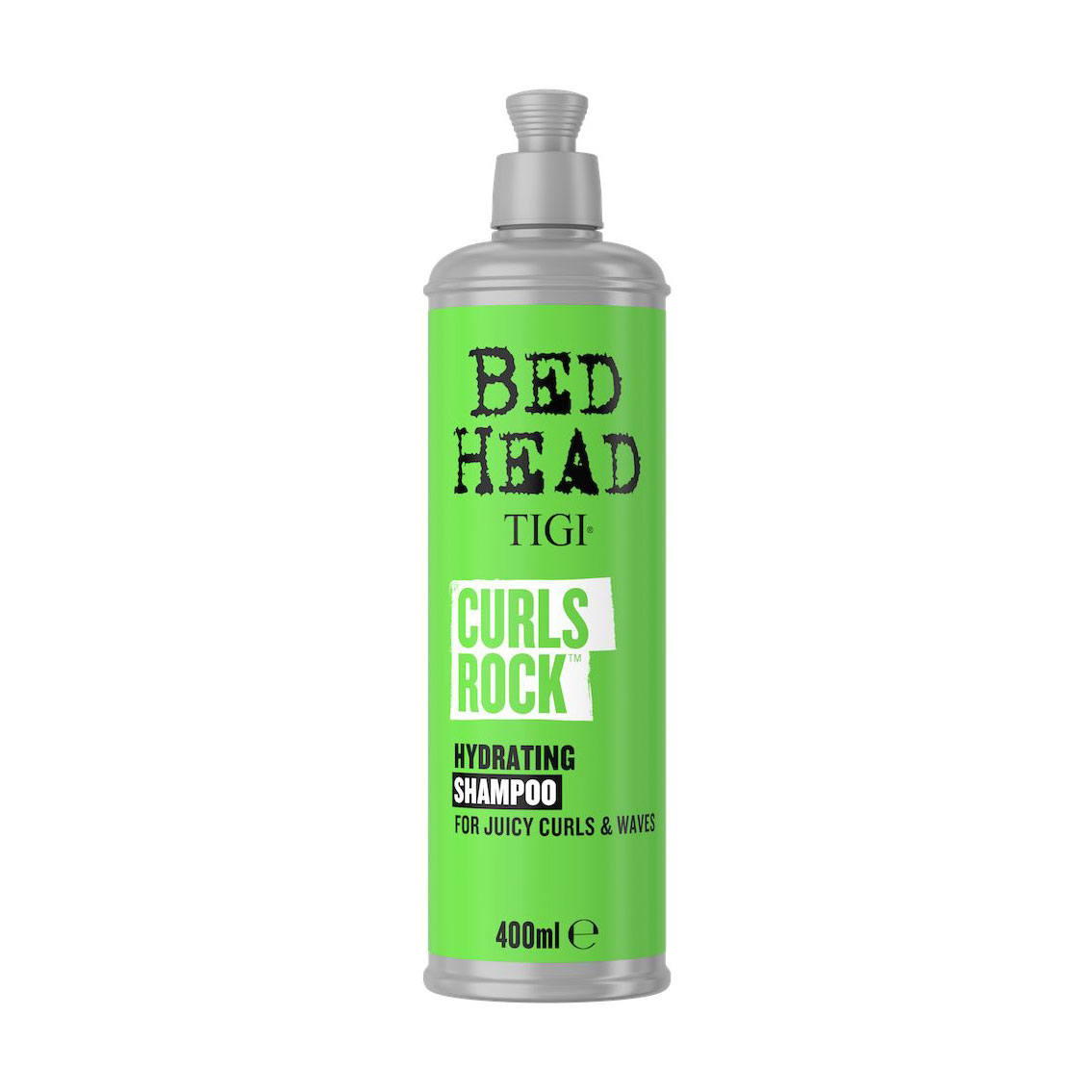 

Уцінка! Шампунь TIGI Bed Head Curls Rock Hydrating Shampoo for Juicy Curls and Waves для кучерявого волосся, 400 мл