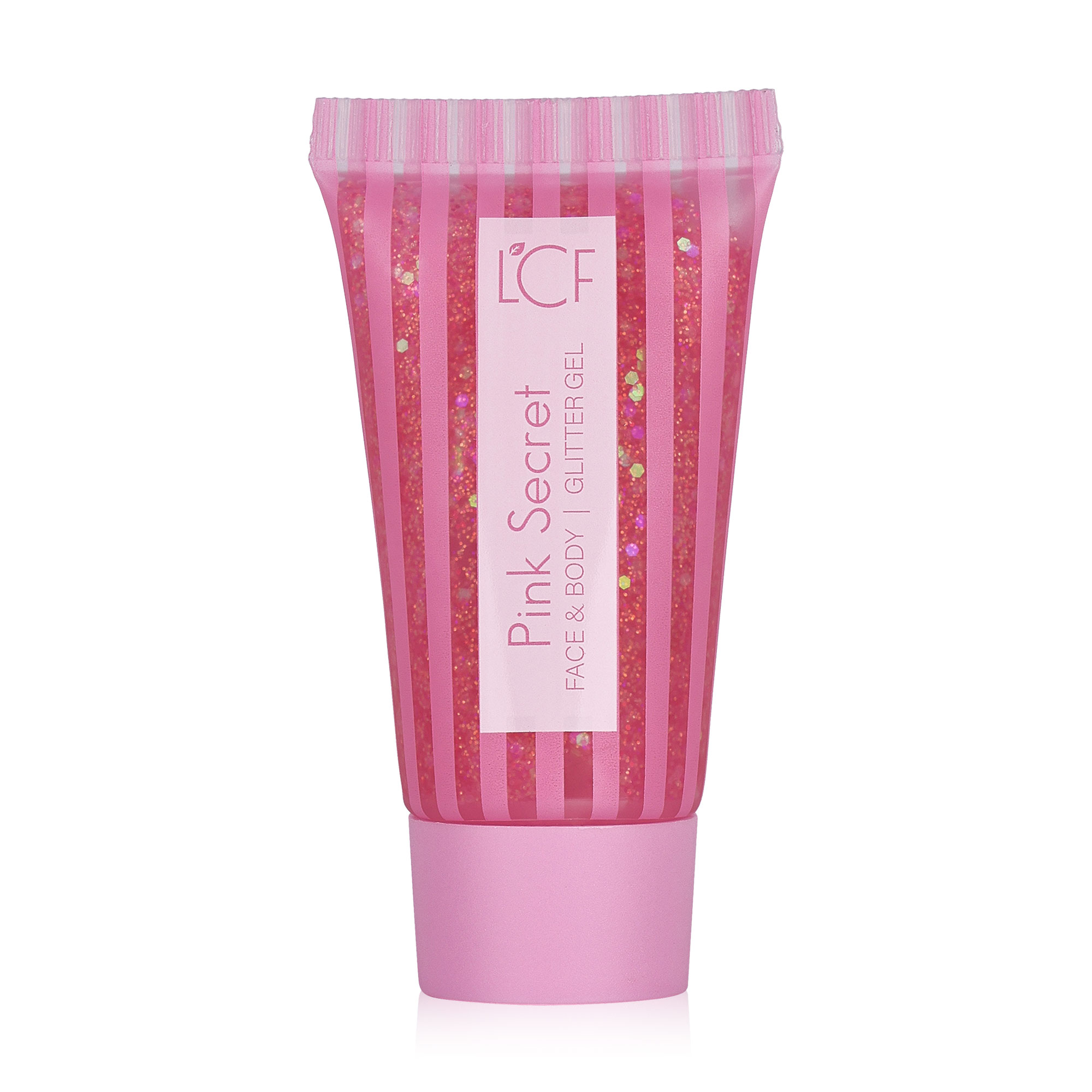

Глітер для обличчя та тіло LCF Pink Secret Face & Body Glitter Gel, тон 2, 18 г