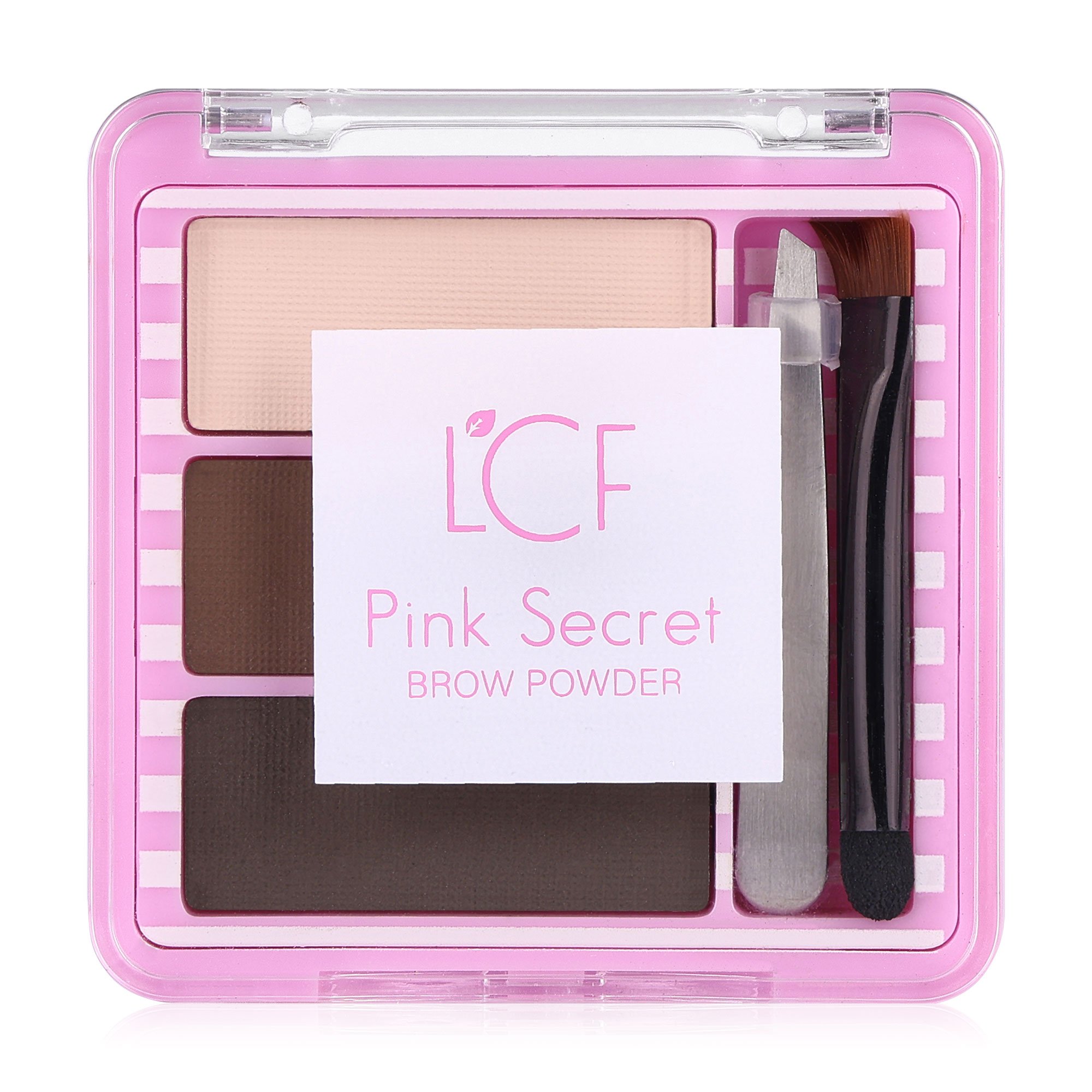 

Палетка для брів LCF Pink Secret, 4 г