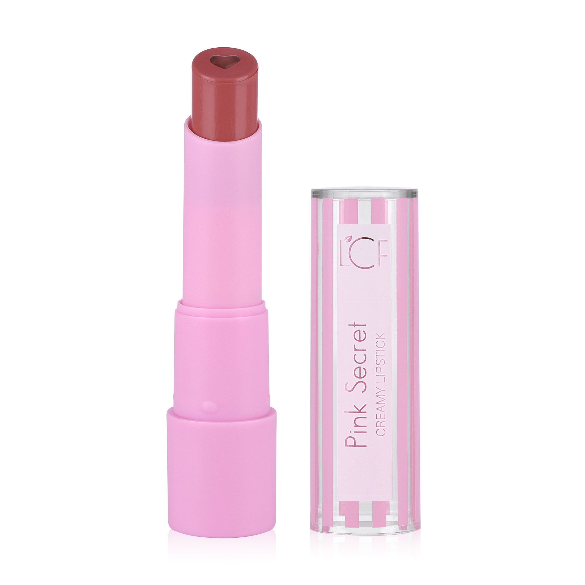 

Помада-бальзам для губ LCF Pink Secret Creamy Lipstick тон 1, 4 г