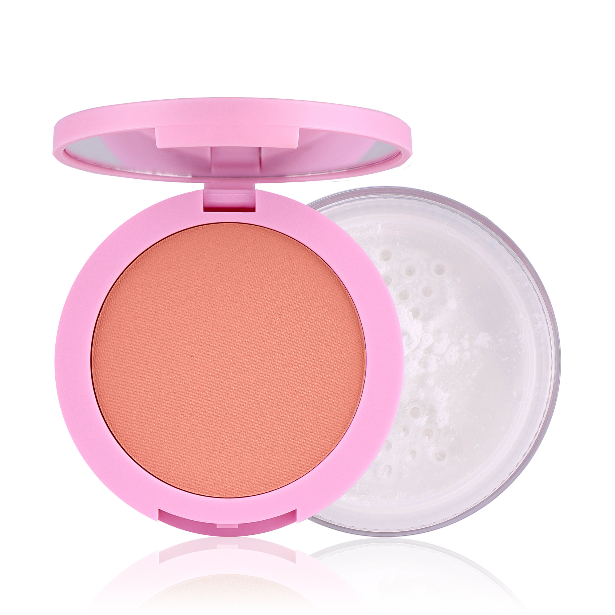 

Пудра-рум'яна для обличчя 2 в 1 LCF Pink Secret тон 2, 5.5 г