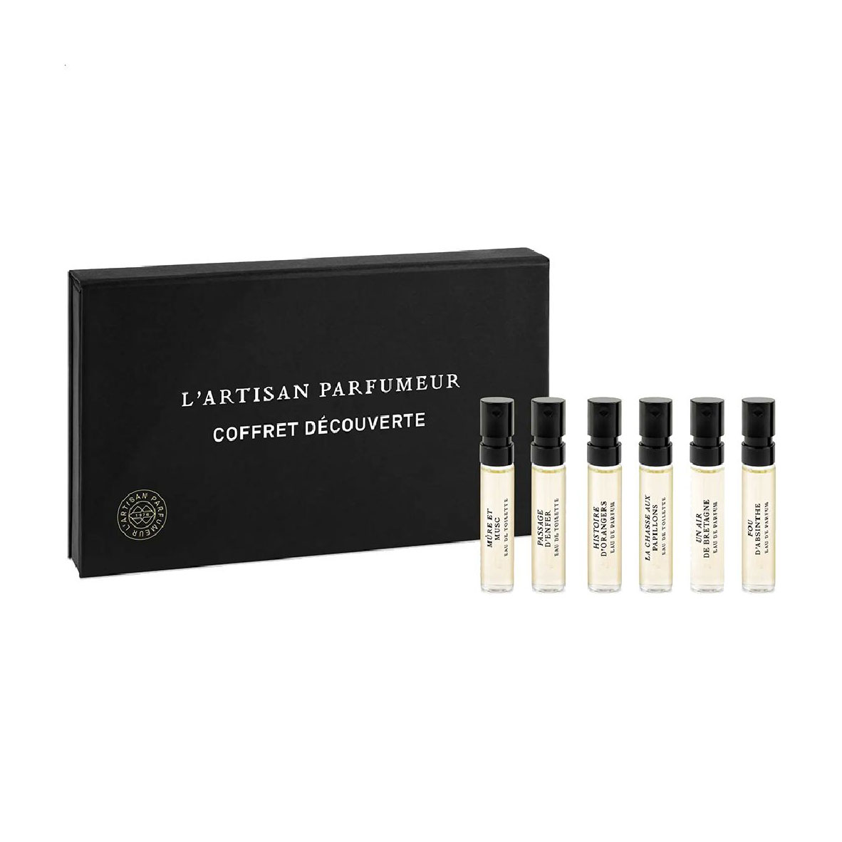 

Парфумований набір жіночий L`Artisan Parfumeur Coffret Decouverte, 6*2 мл