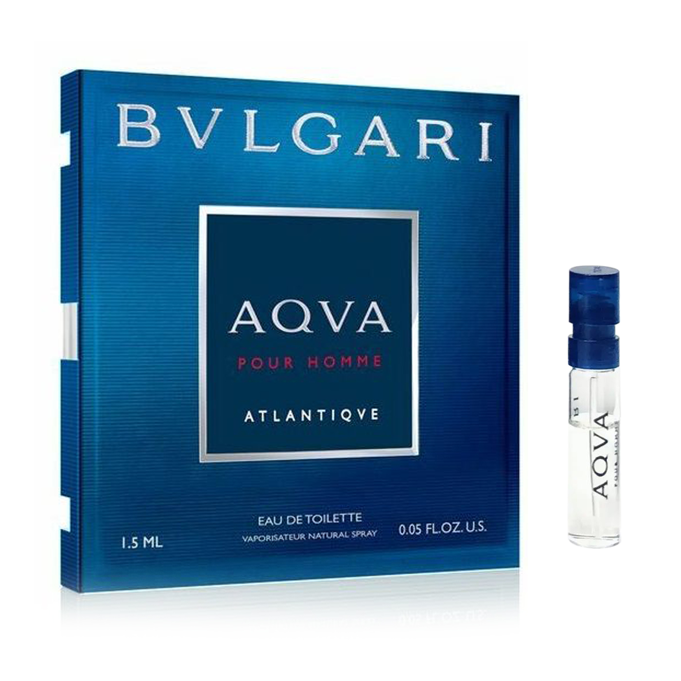 

Bvlgari Aqva Pour Homme Atlantiqve Туалетна вода чоловіча, 1.5 мл (пробник)