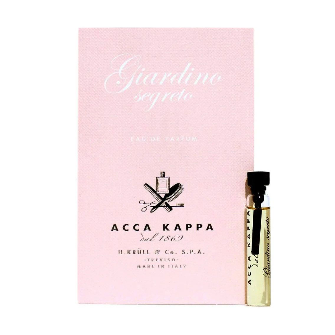 

Acca Kappa Giardino Segreto Парфумована вода жіноча, 2 мл (пробник)