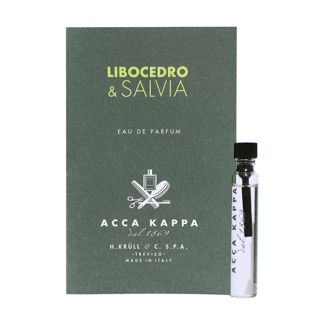 

Acca Kappa Libocedro & Salvia Парфумована вода чоловіча, 2 мл (пробник)