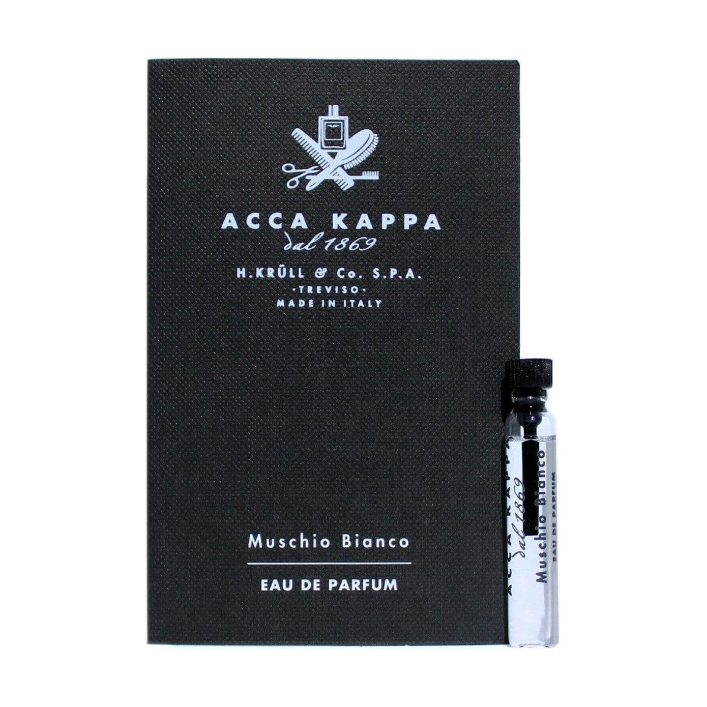 

Acca Kappa Muschio Bianco Парфумована вода унісекс, 2 мл (пробник)