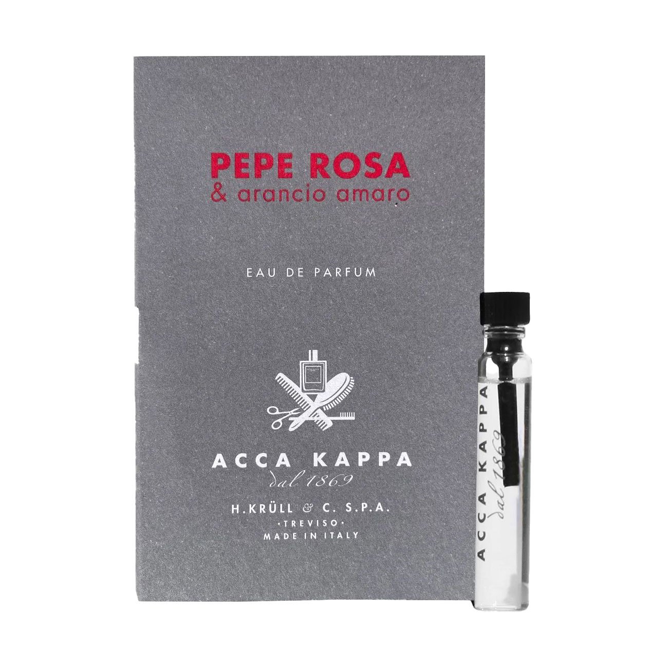 

Acca Kappa Pepe Rosa & Arancio Amaro Парфумована вода унісекс, 2 мл (пробник)