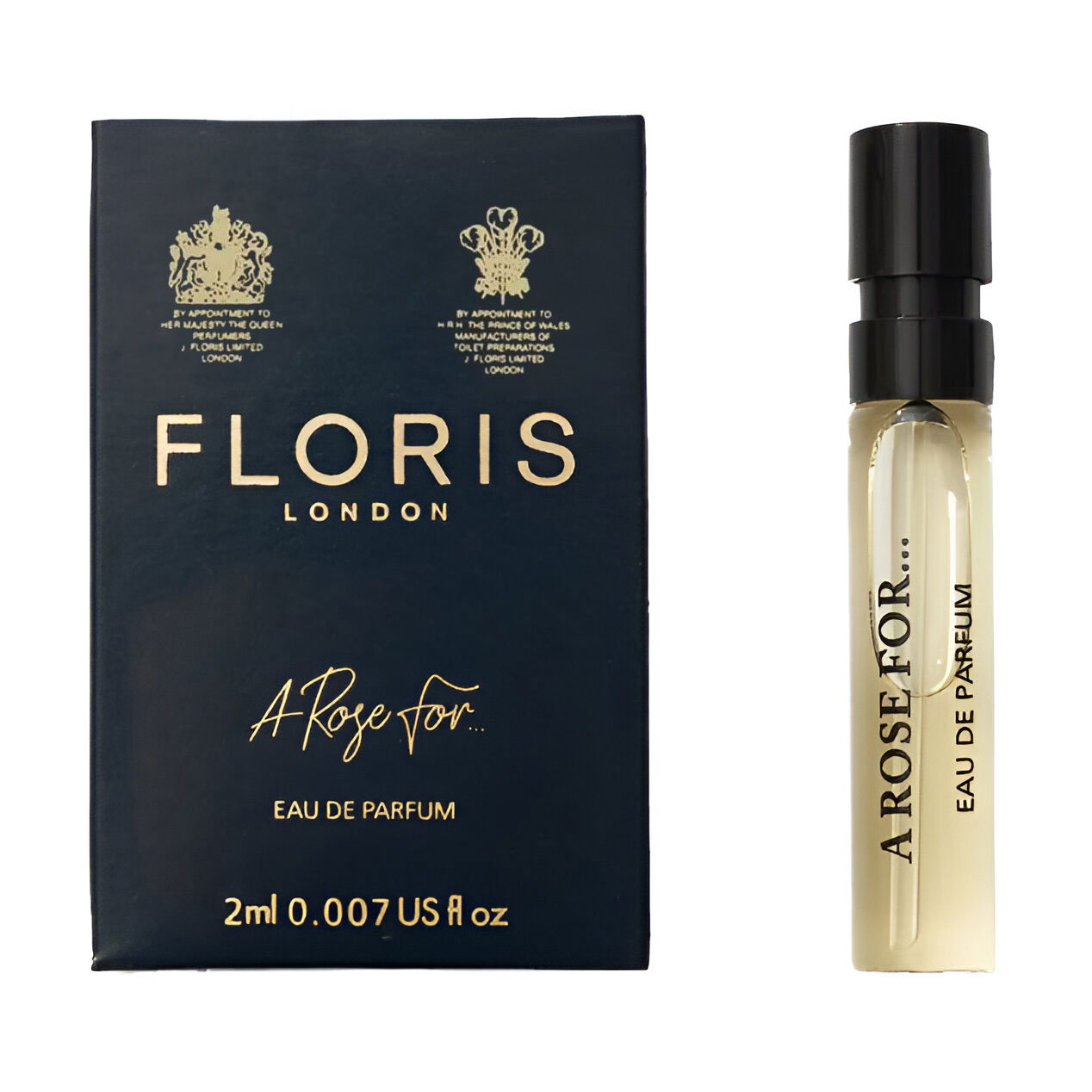 

Floris A Rose For... Парфумована вода унісекс, 2 мл (пробник)