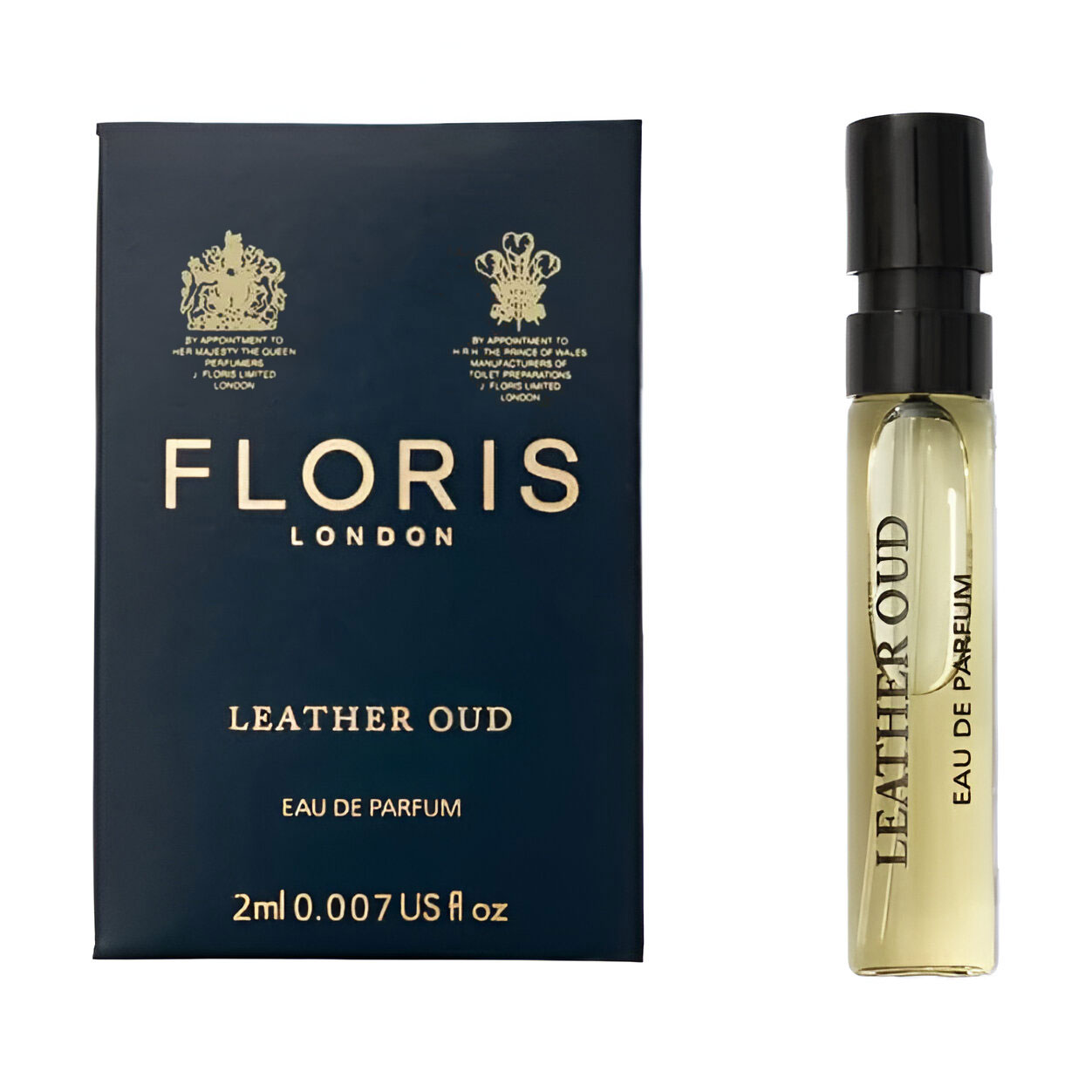 

Floris Leather Oud Парфумована вода унісекс, 2 мл (пробник)