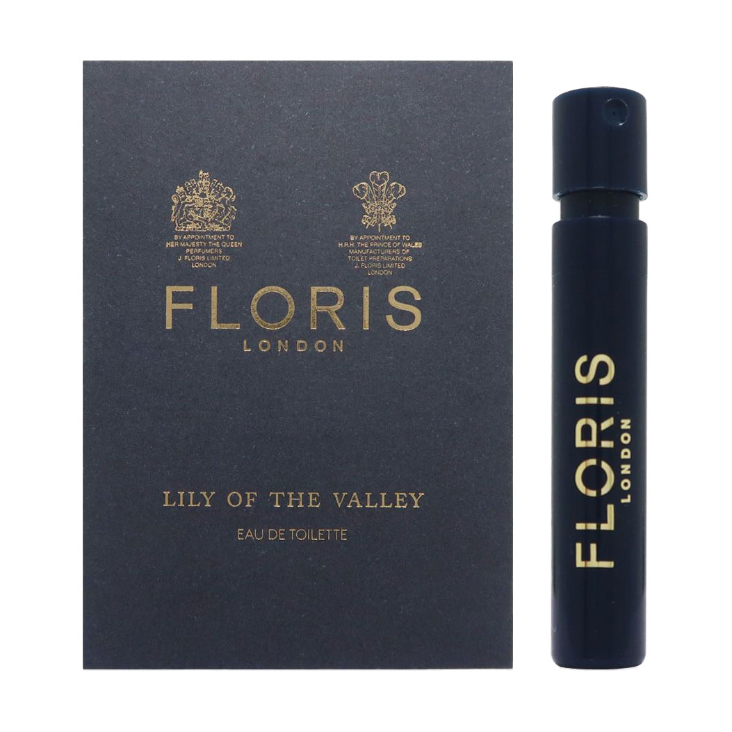 

Floris Lily Of The Valley Туалетна вода жіноча, 2 мл (пробник)