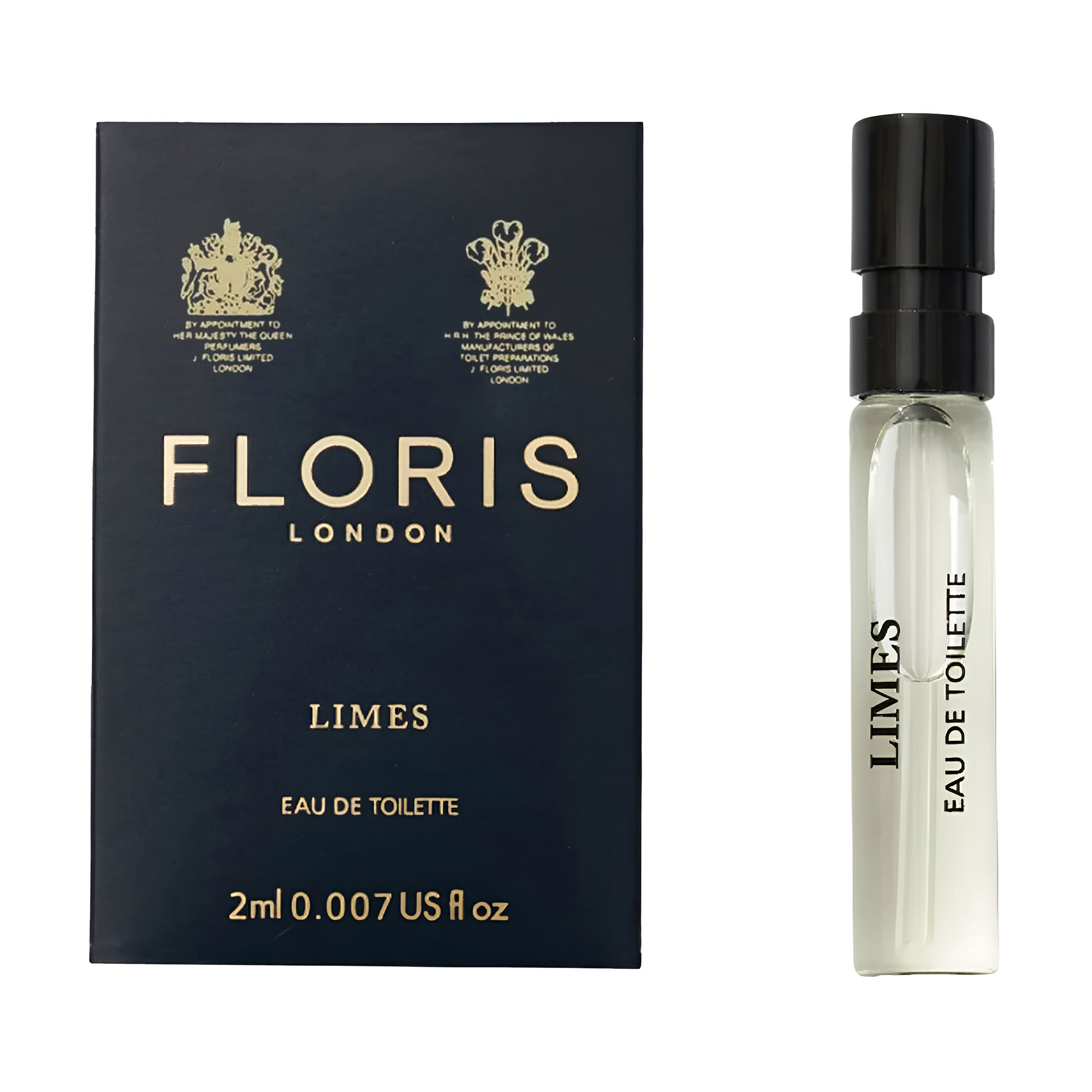 

Floris Limes Туалетна вода унісекс, 2 мл (пробник)