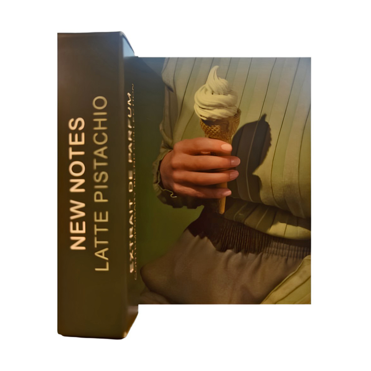 

New Notes Latte Pistachio Парфуми унісекс, 2 мл (пробник)