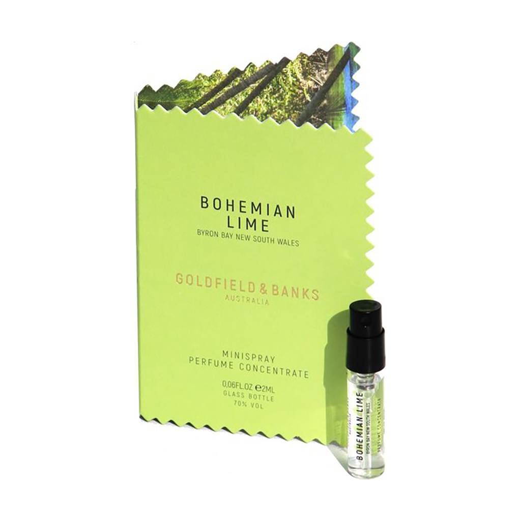 

Goldfield & Banks Australia Bohemian Lime Парфумована вода унісекс, 2 мл (пробник)