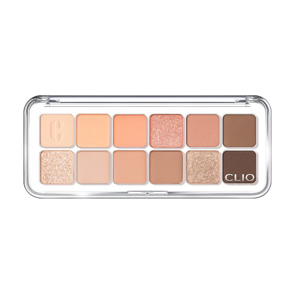 

Палетка тіней для повік Clio Pro Eye Palette Air 01 Coral Studio, 7.2 г