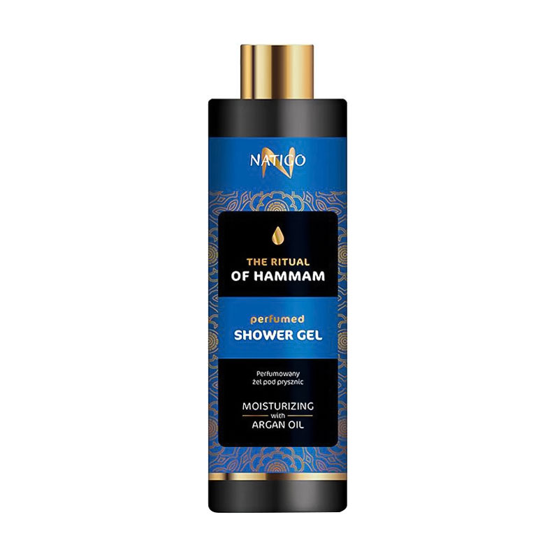 

Парфумований гель для душу Natigo The Ritual of Hammam Perfumed Shower Gel з олією аргани, 400 мл
