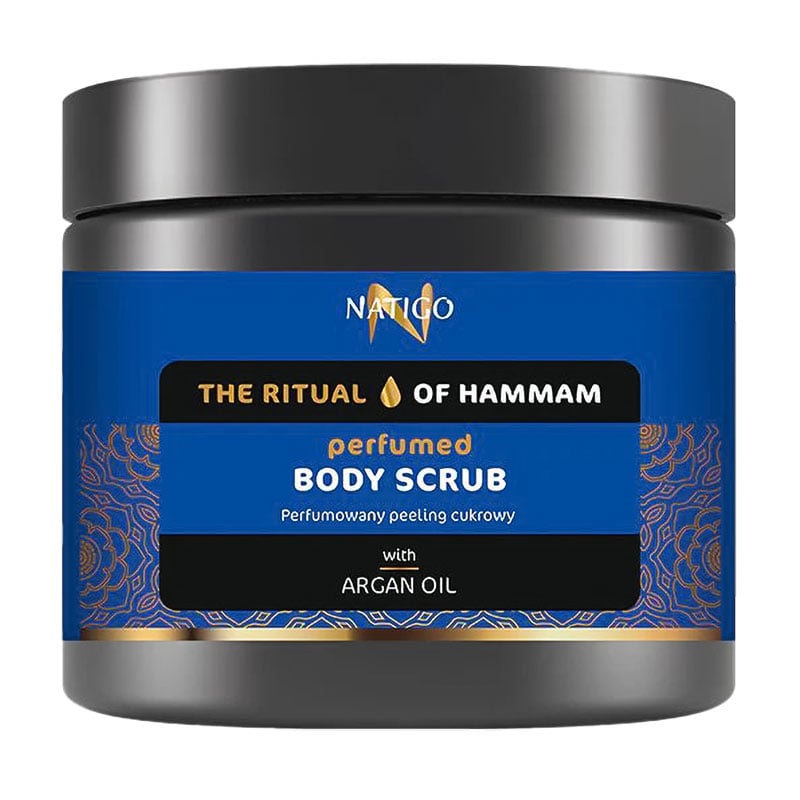

Парфумований цукровий скраб для тіла Natigo The Ritual of Hammam Perfumed Body Scrub з олією аргани, 650 г