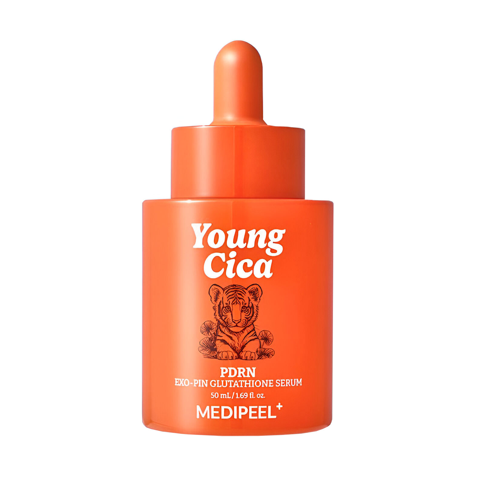 

Освітлювальна сироватка Medi-Peel Young Cica PDRN Exo-Pin Glutathione Serum для чутливої шкіри обличчя, проти пігментації, з PDRN та глутатіоном, 50 мл
