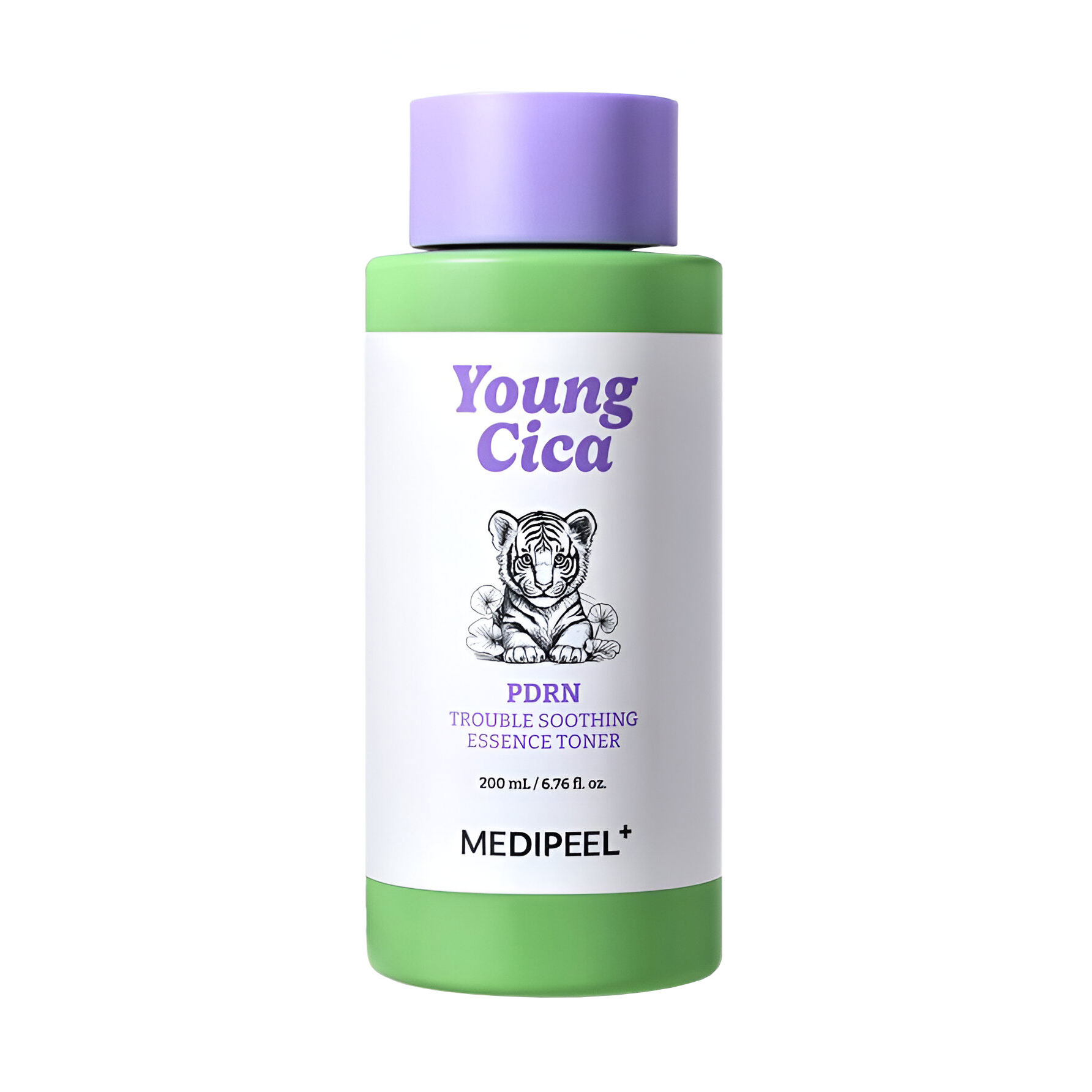 

Заспокійливий тонер-есенція Medi-Peel Young Cica PDRN Trouble Soothing Essence Toner з PDRN та центелою, 200 мл