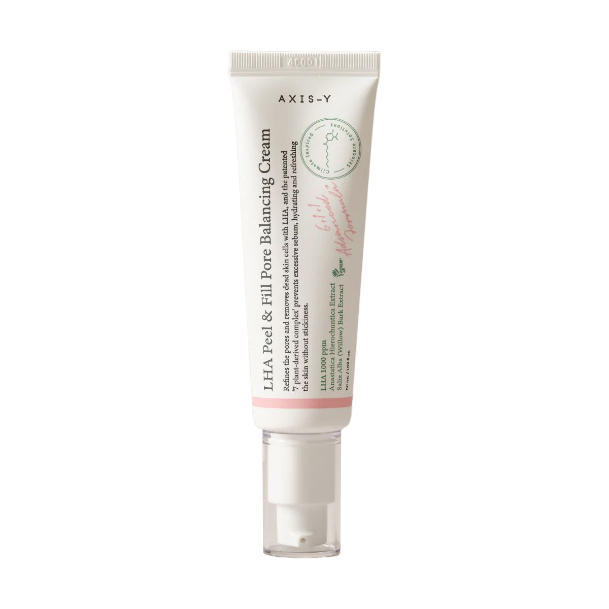 Крем для обличчя Axis-Y LHA Peel & Fill Pore Balancing Cream, 50 мл