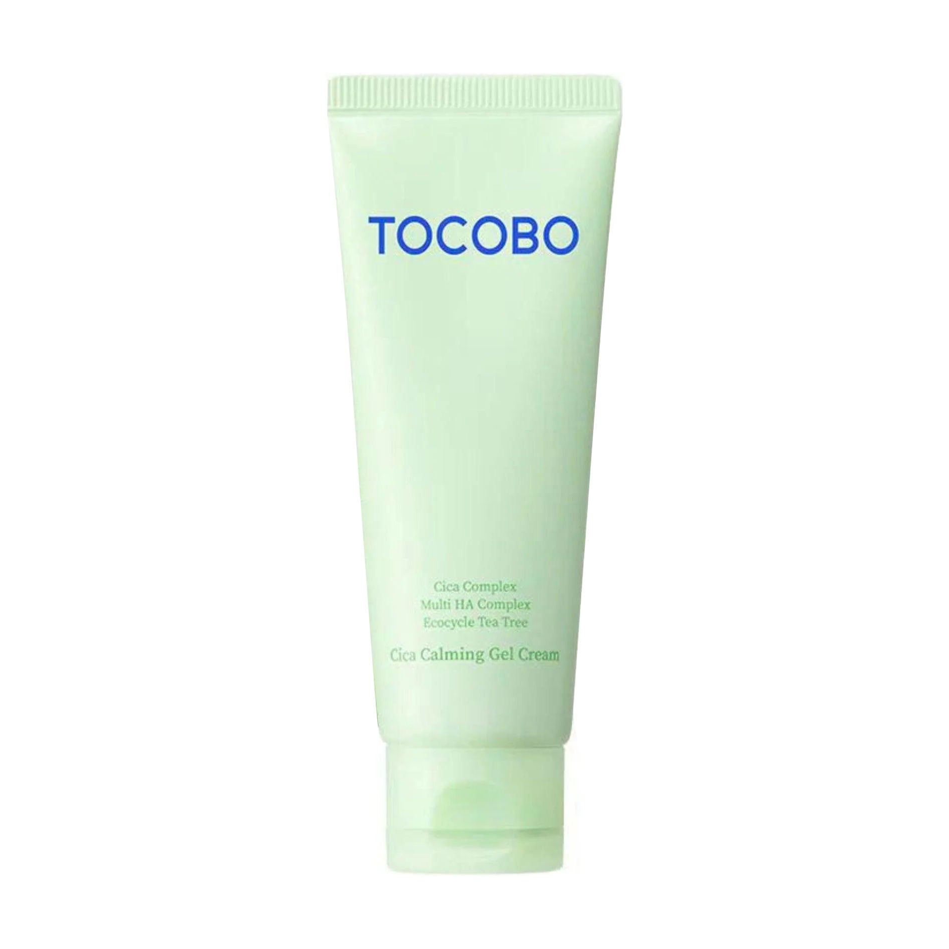 

Уцінка! Зволожувальний гель-крем для обличчя Tocobo Cica Calming Gel Cream з центелою азіатською, 75 мл