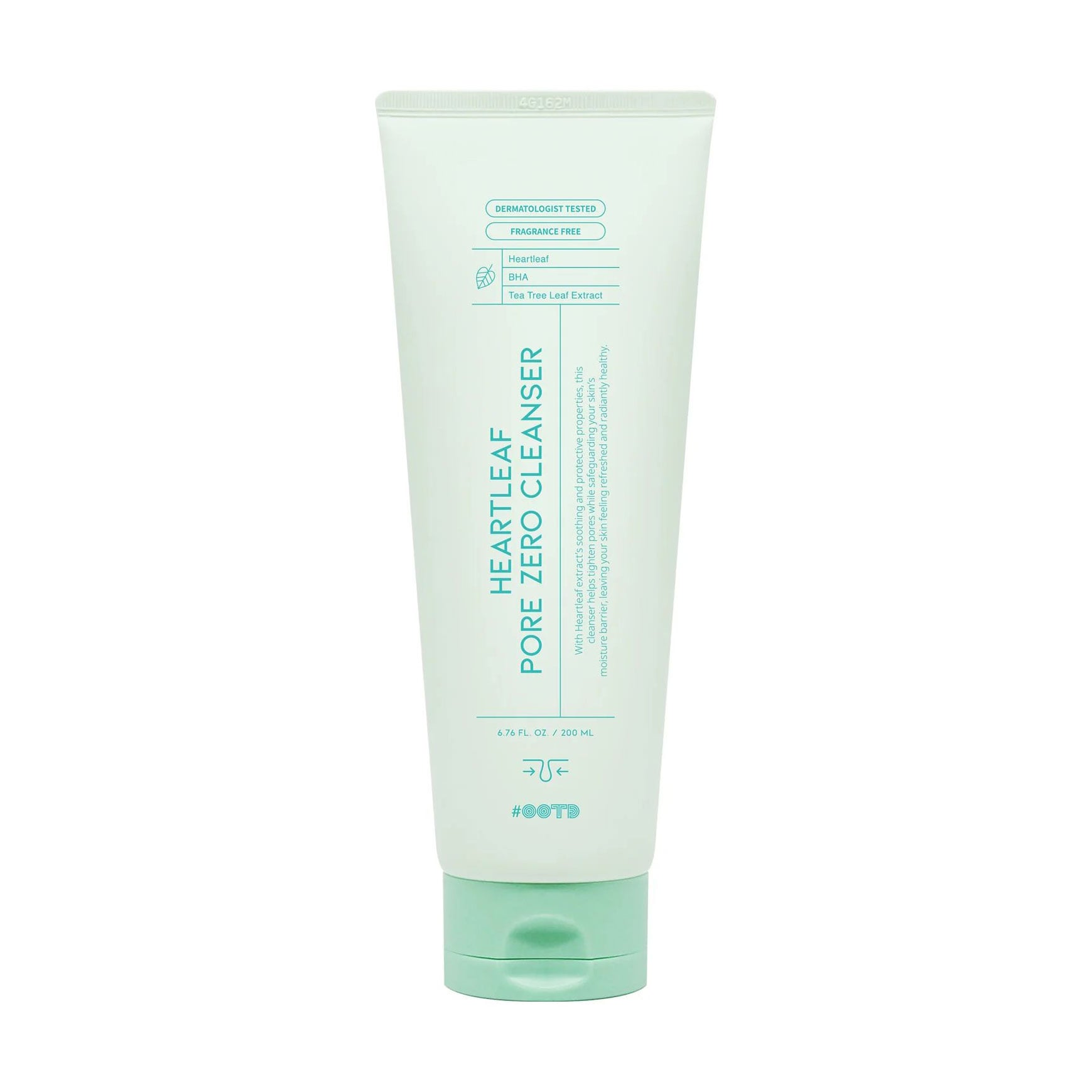 

Засіб для вмивання OOTD Heartleaf Pore Zero Cleanser, 200 мл