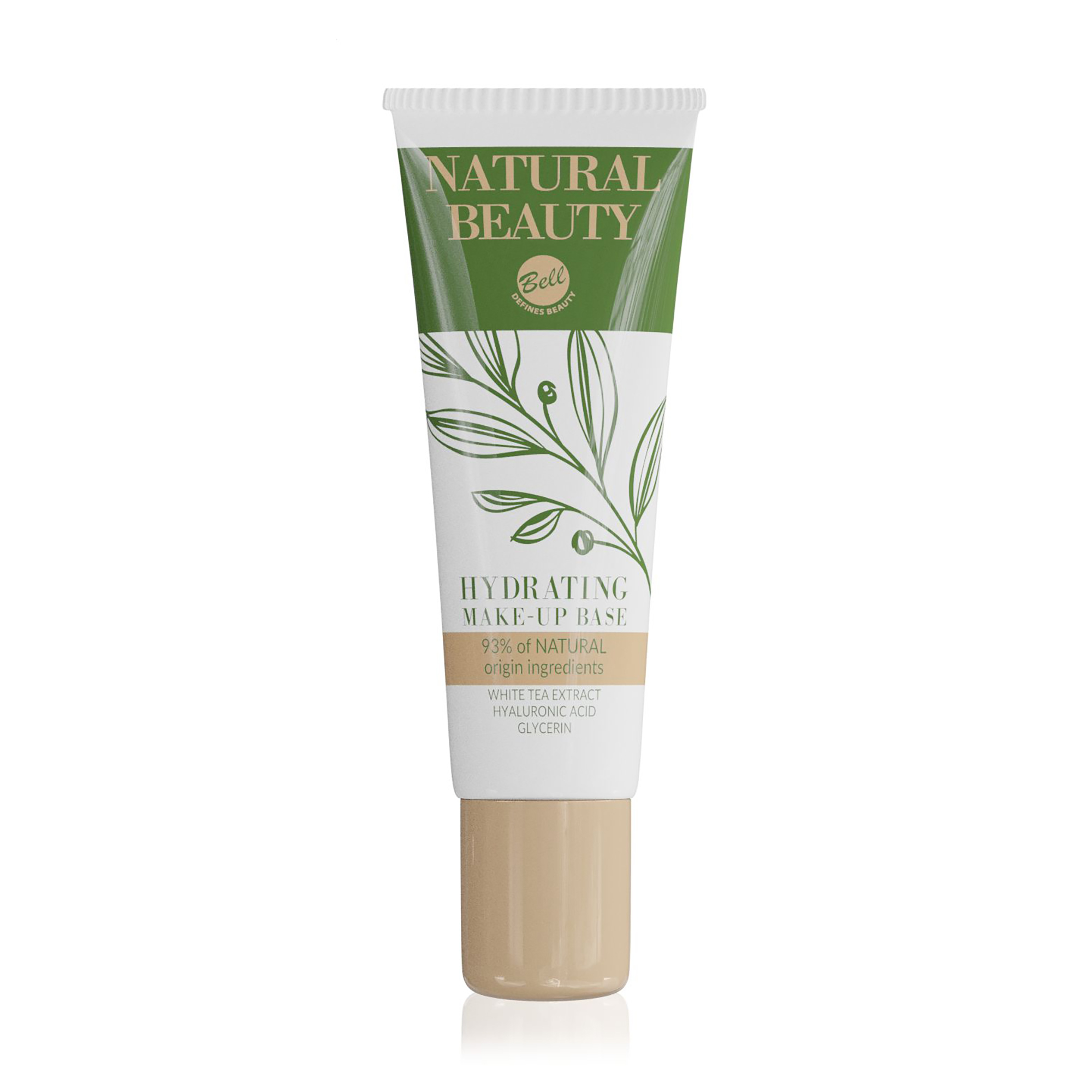 

Уцінка! Зволожувальна база для макіяжу Bell Natural Beauty Hydrating Make-Up Base, 20 г