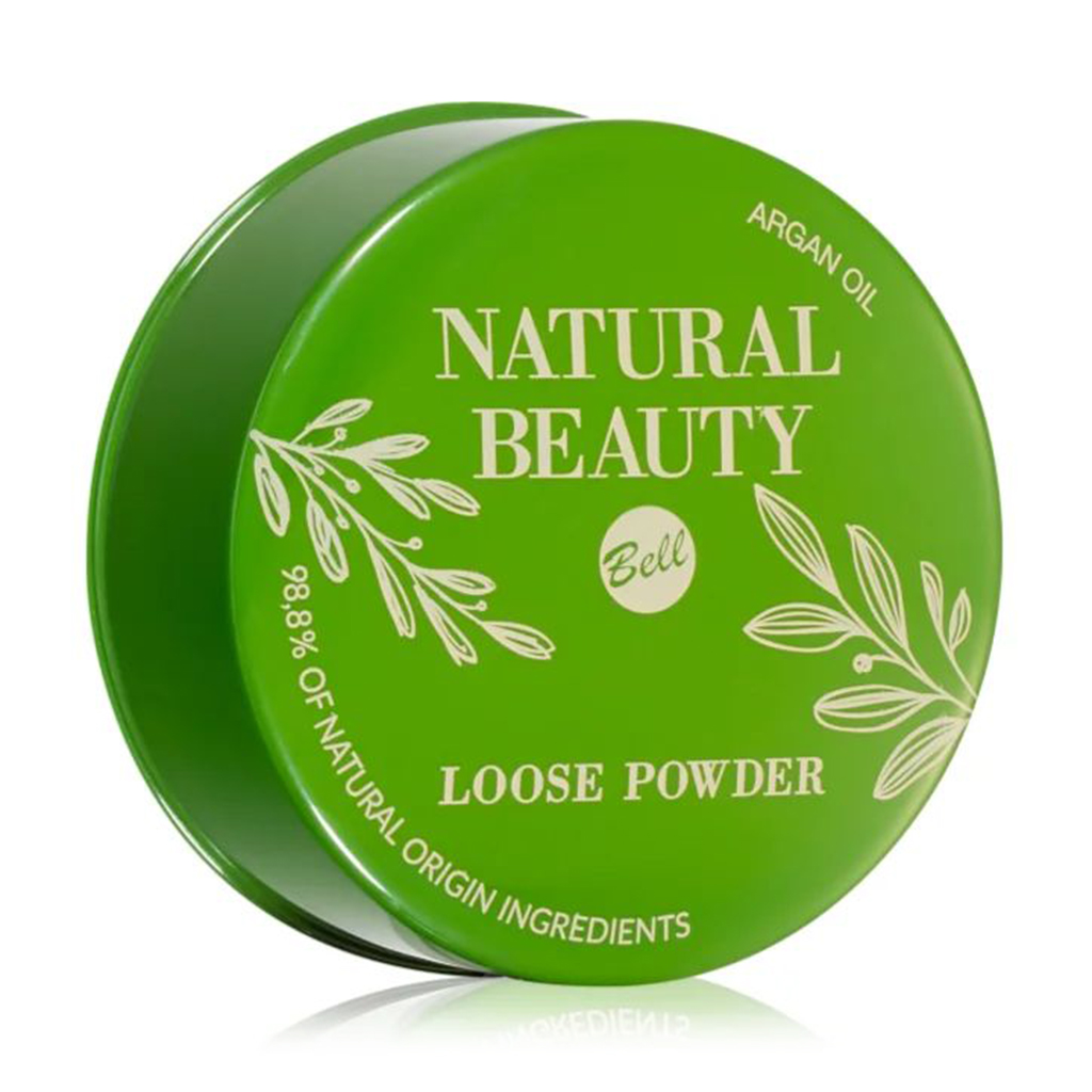 

Розсипчаста пудра для обличчя Bell Natural Beauty Loose Powder 01, 6 г