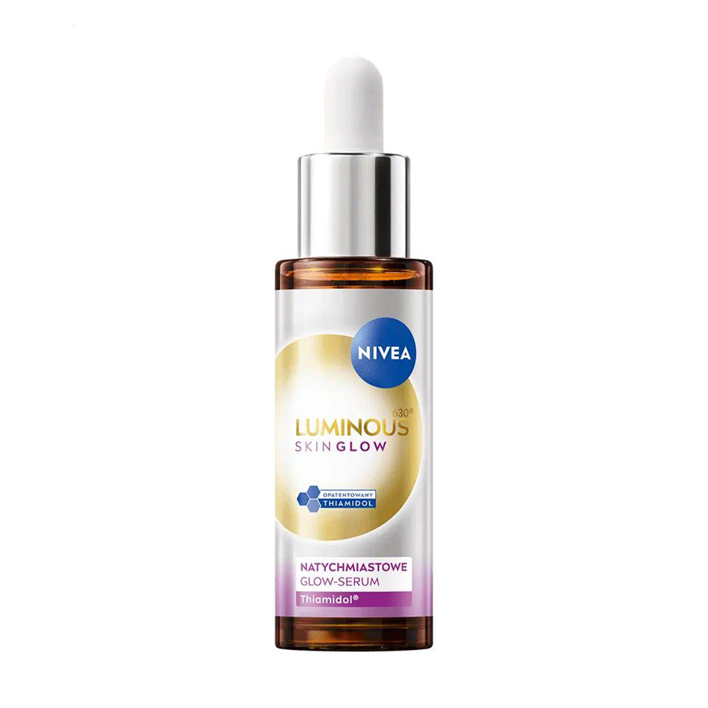

Сироватка NIVEA Luminous630 Skin Glow Serum для миттєвого сяяння шкіри обличчя, 30 мл