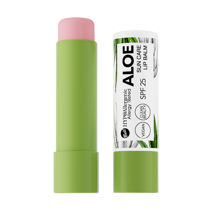 

Бальзам для губ Bell Hypoallergenic Aloe Sun Care Lip Balm SPF 25, 4.4 г