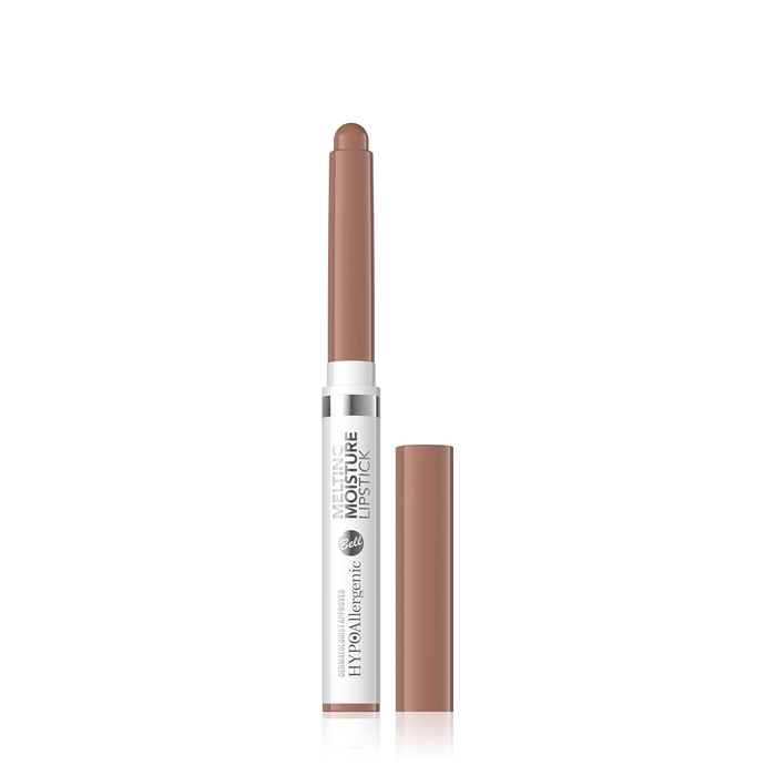 

Помада для губ Bell HypoAllergenic Melting Moisture Lipstick 02 Mocha Beige, 3 г
