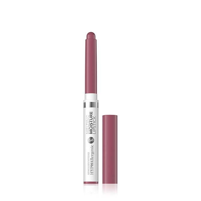 

Помада для губ Bell HypoAllergenic Melting Moisture Lipstick 05 Raspberry, 3 г