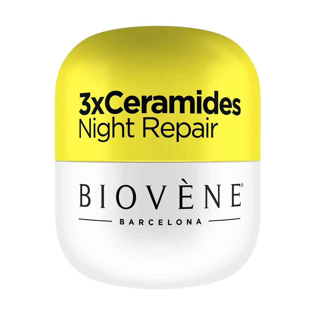 

Нічний крем для обличчя Biovene 3X Ceramides + Hyaluronic Acid Night Repair Barrier-Boosting з церамідами, 50 мл