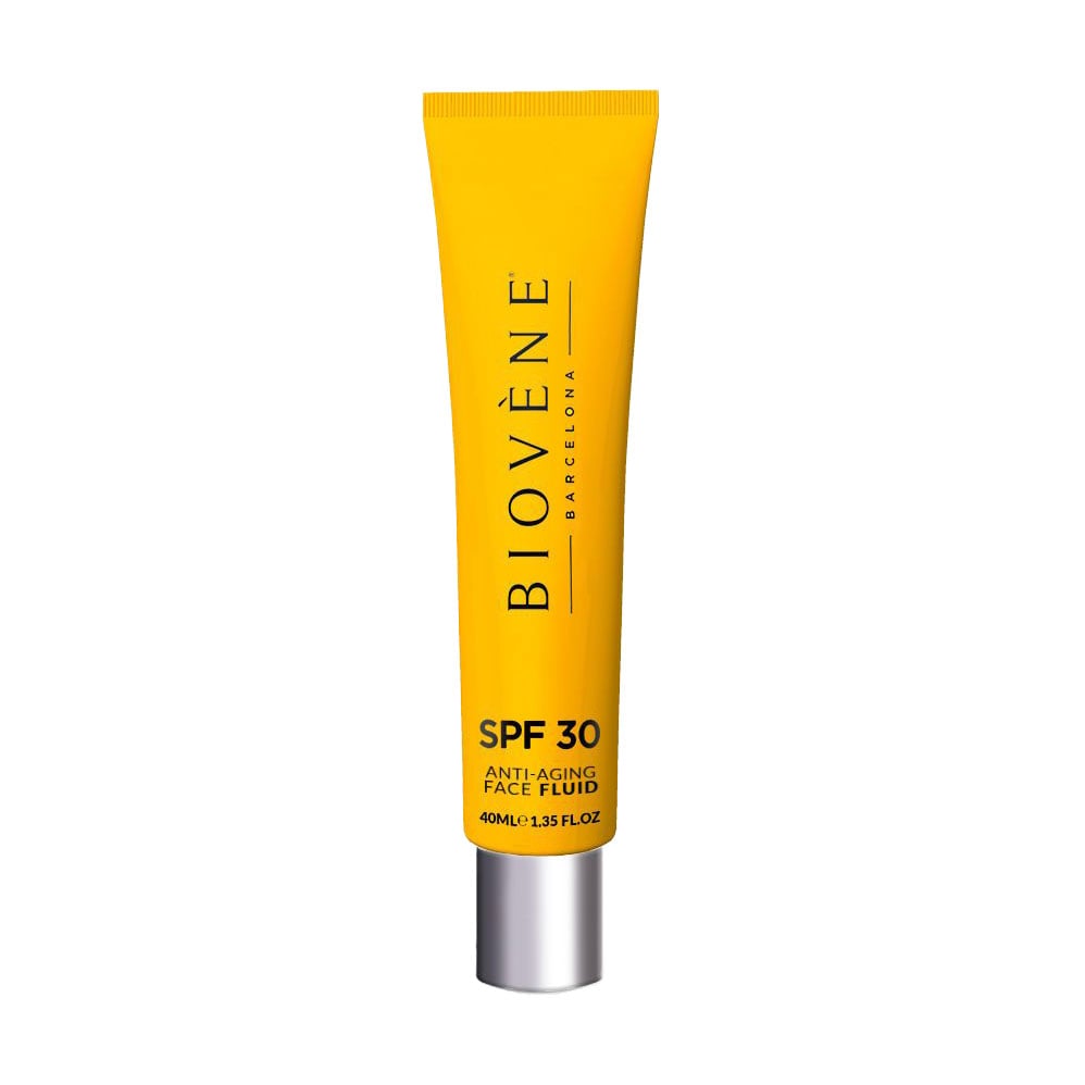 

Сонцезахисний антивіковий флюїд для обличчя Biovene Anti-Aging Face Fluid, SPF 30, 40 мл