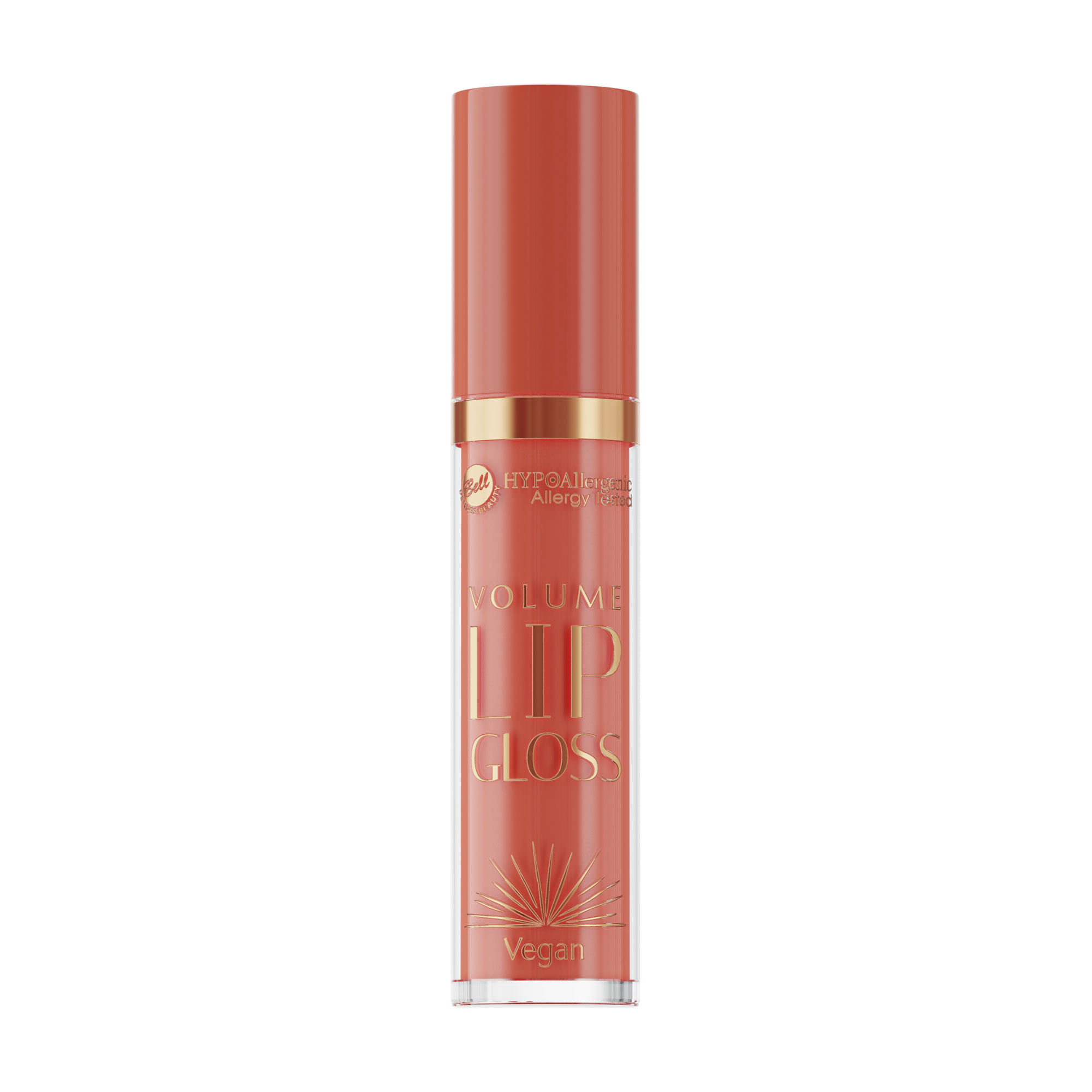 

Уцінка! Блиск для губ Bell HypoAllergenic Volume Lip Gloss 01 Summer Kiss, 4.2 г