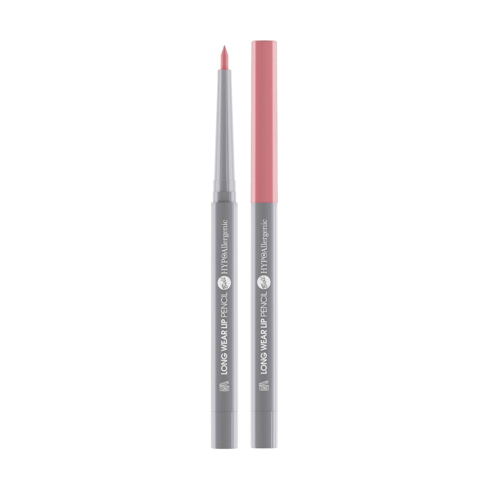 

Олівець для губ Bell HypoAllergenic Long Wear Lips Pencil 02 Tea Rose, 3 г