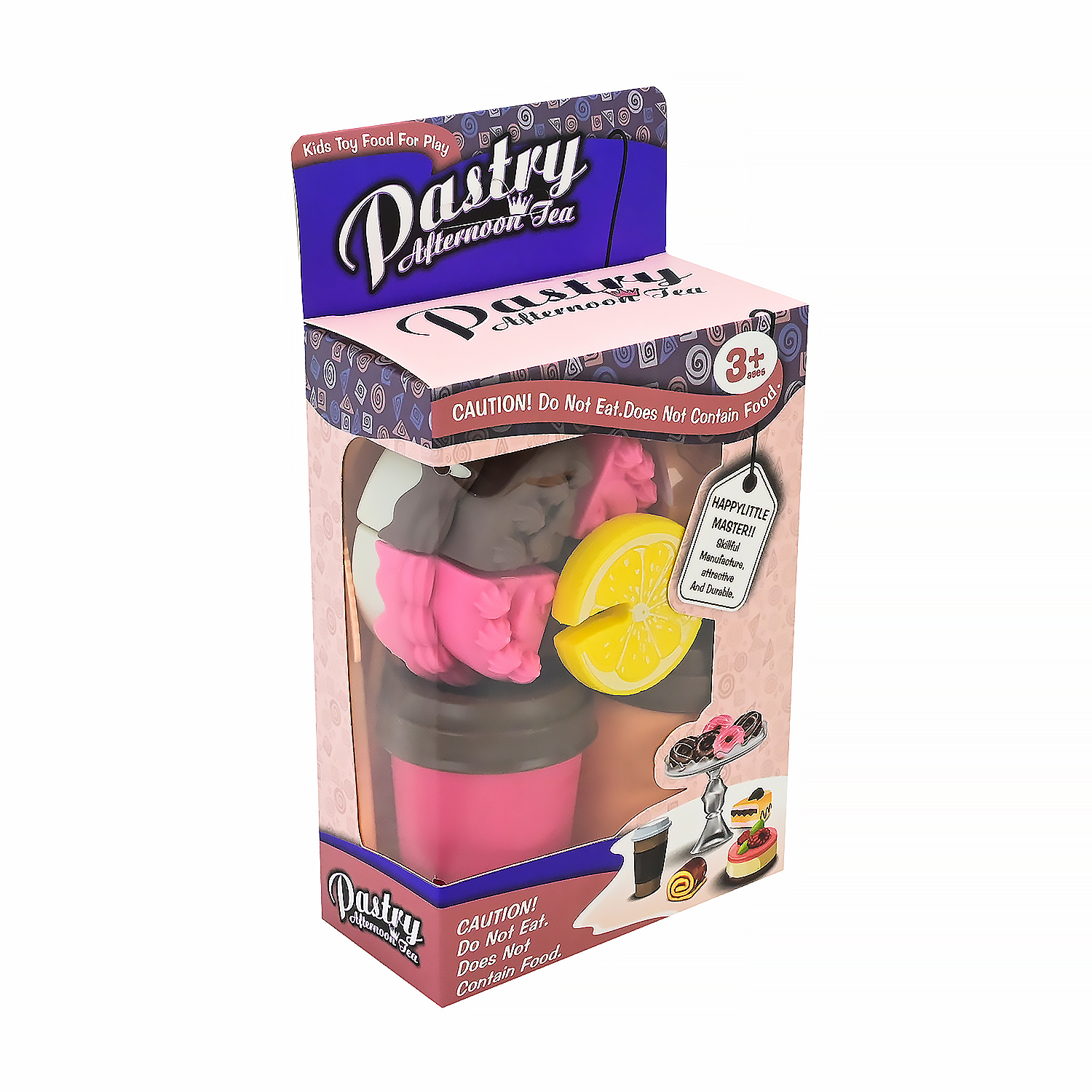 

Дитячий набір Shantou Jinxing Dastry Afternoon Tea Продукти, 9 елементів, від 3 років (B08-5)