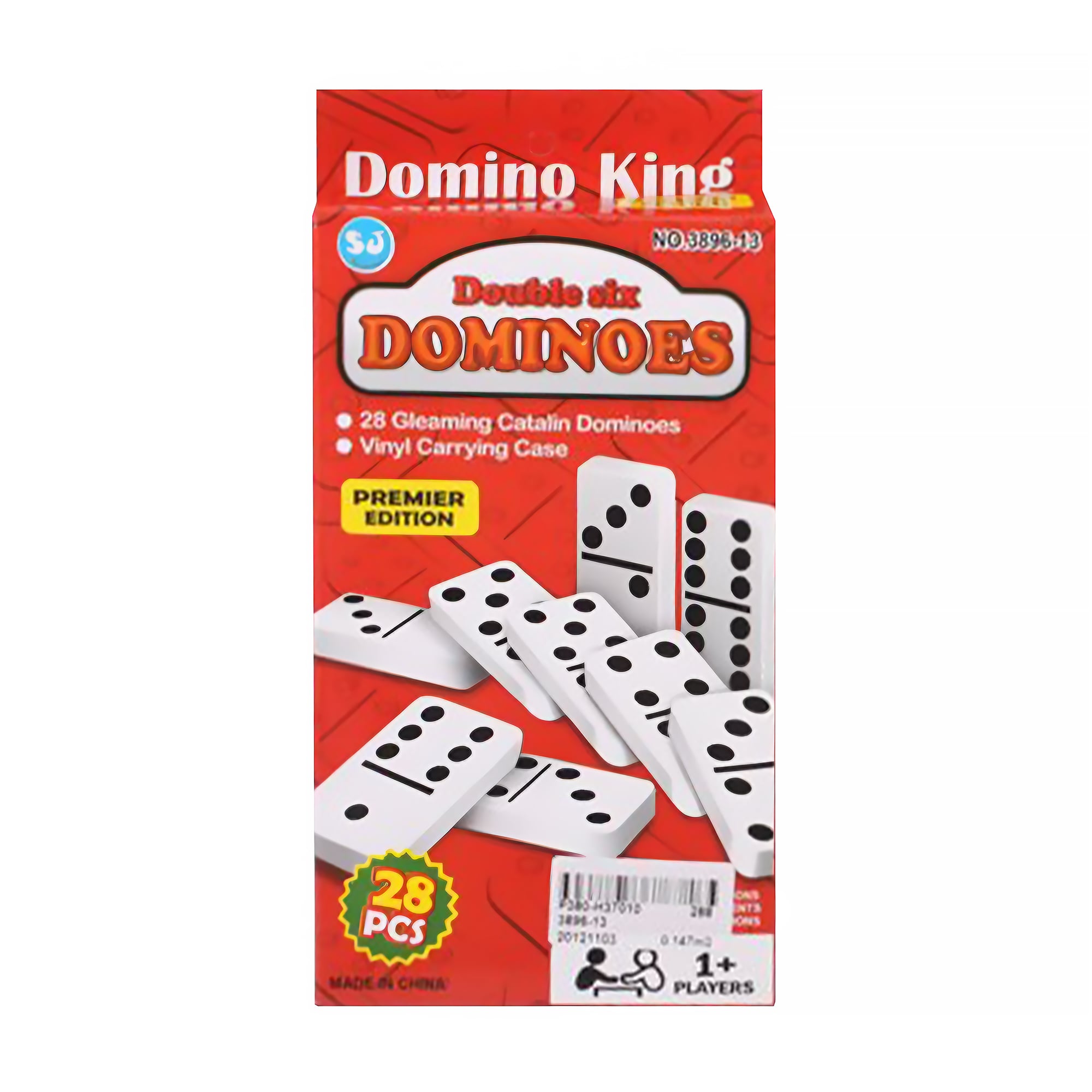 

Дитяча іграшка Shantou Jinxing Доміно, 20*10*2.5 см, від 6 років, 28 шт (3896-13)