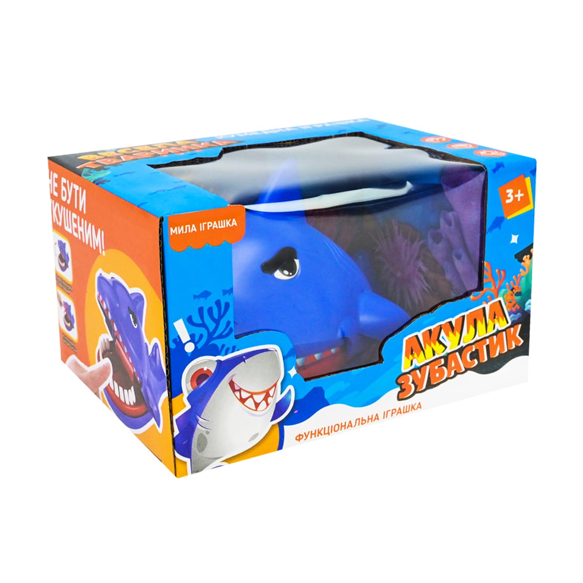 

Дитяча гра Shantou Jinxing Зубаста акула, від 3 років (PL-724-125)