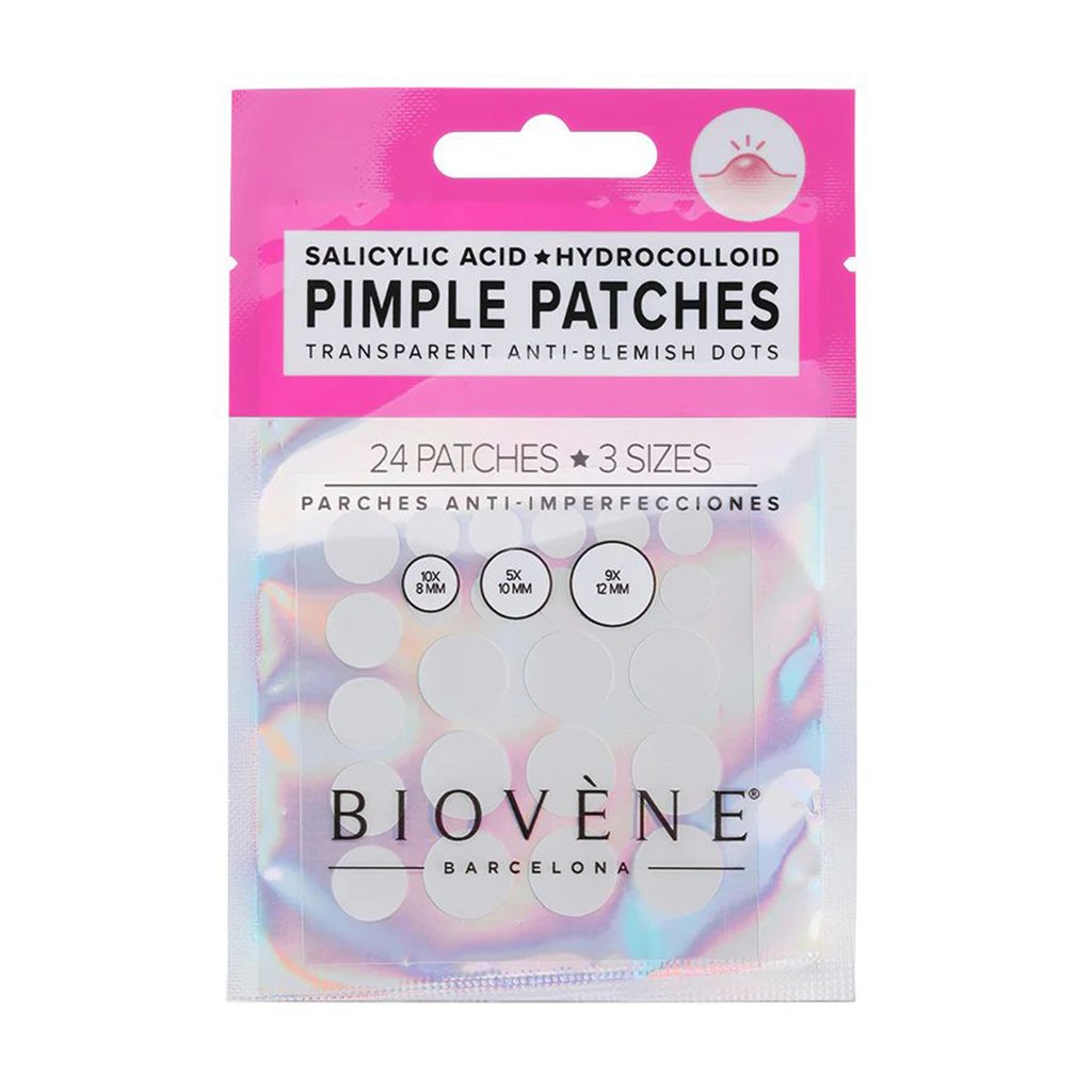

Патчі для обличчя Biovene Pimple Patches Transparent Anti-Blemish Dots проти запалень, 24 шт