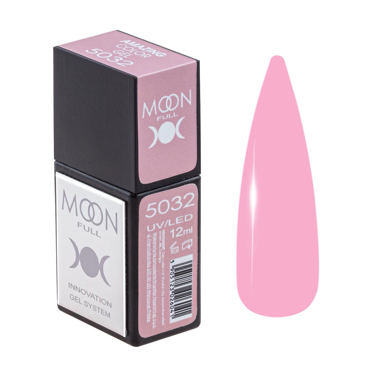 

Гель-лак для нігтів Moon Full Amazing Color Gel Polish 5032, 12 мл