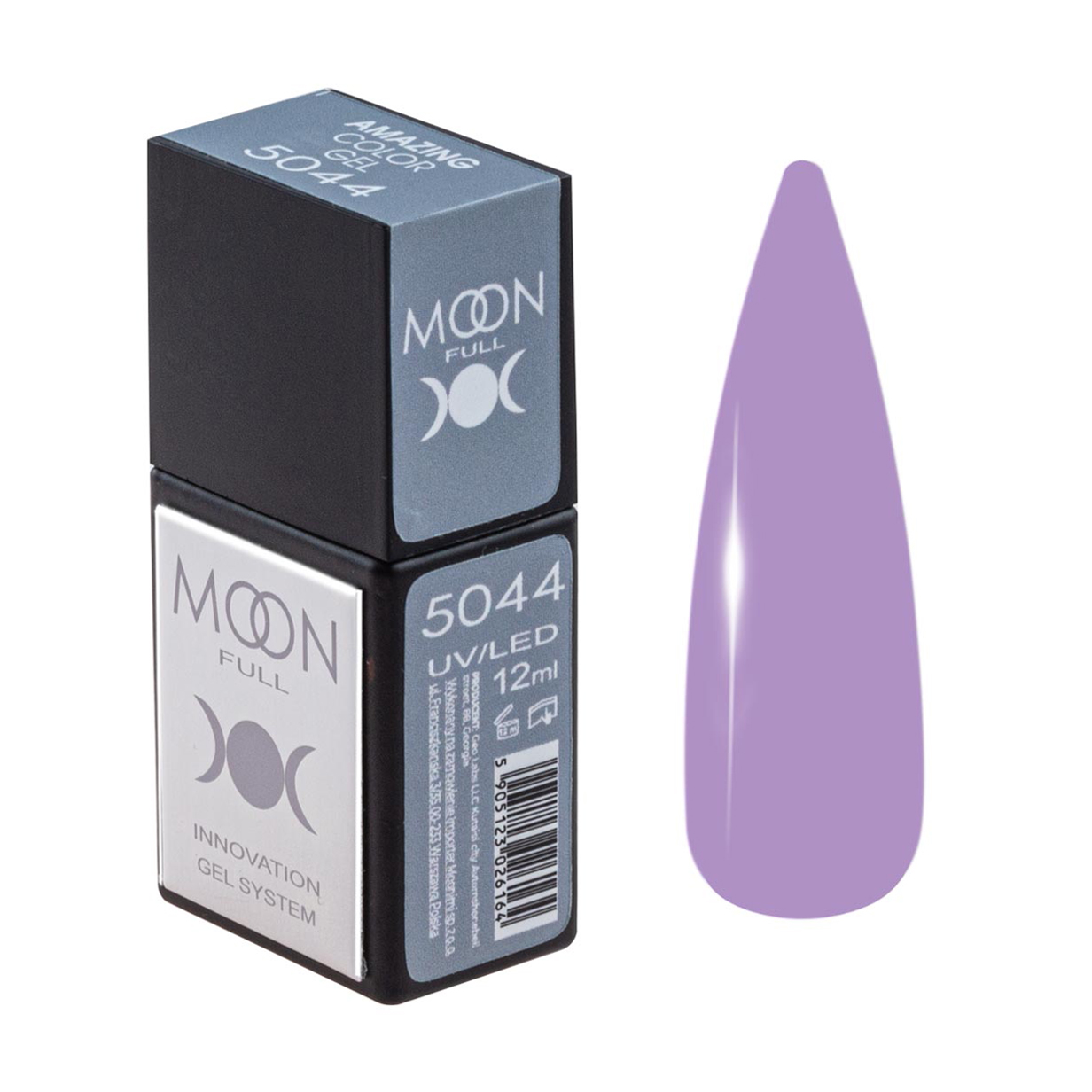 

Гель-лак для нігтів Moon Full Amazing Color Gel Polish 5044, 12 мл